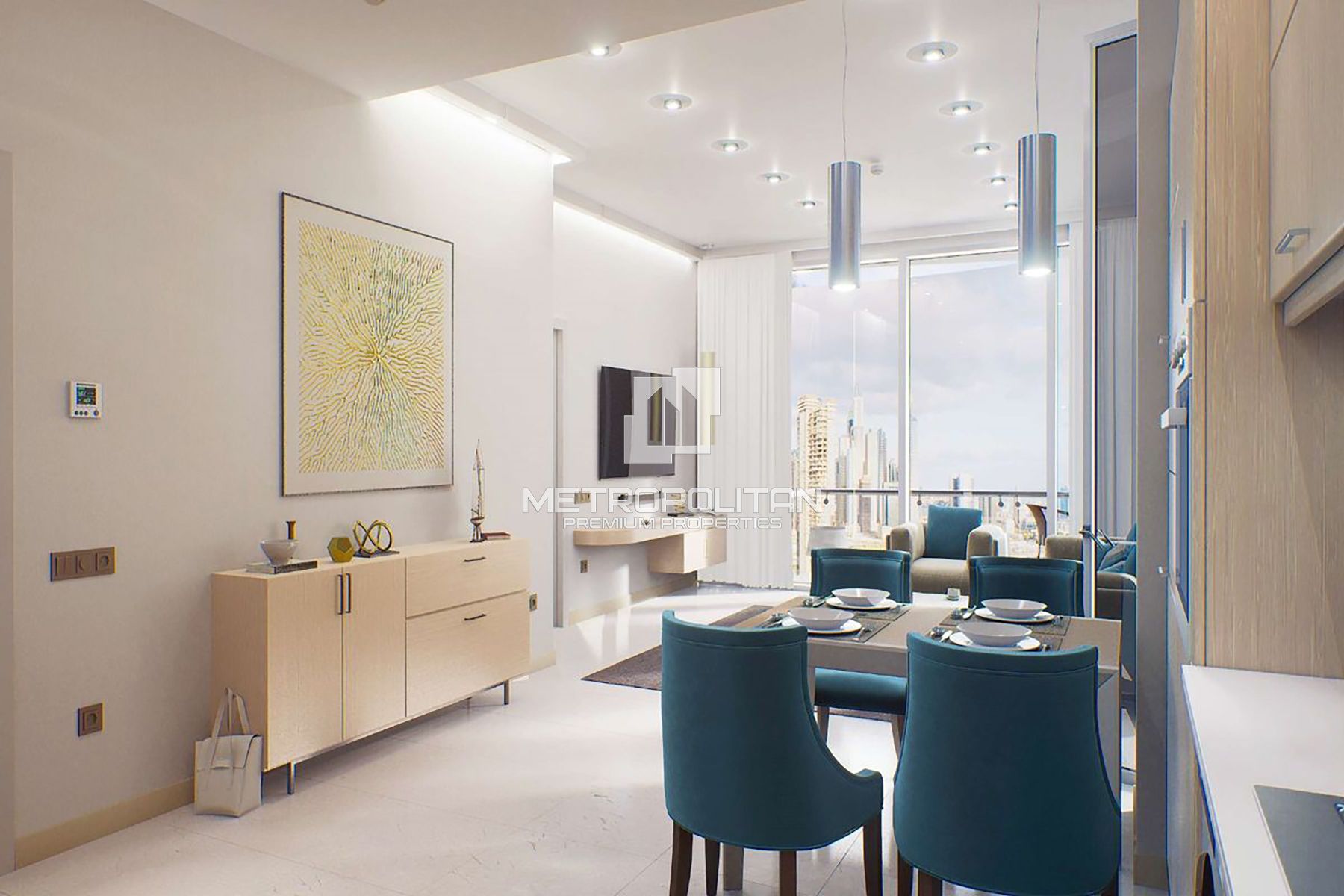 Stylish Living | Spacious Layout | Near Metro