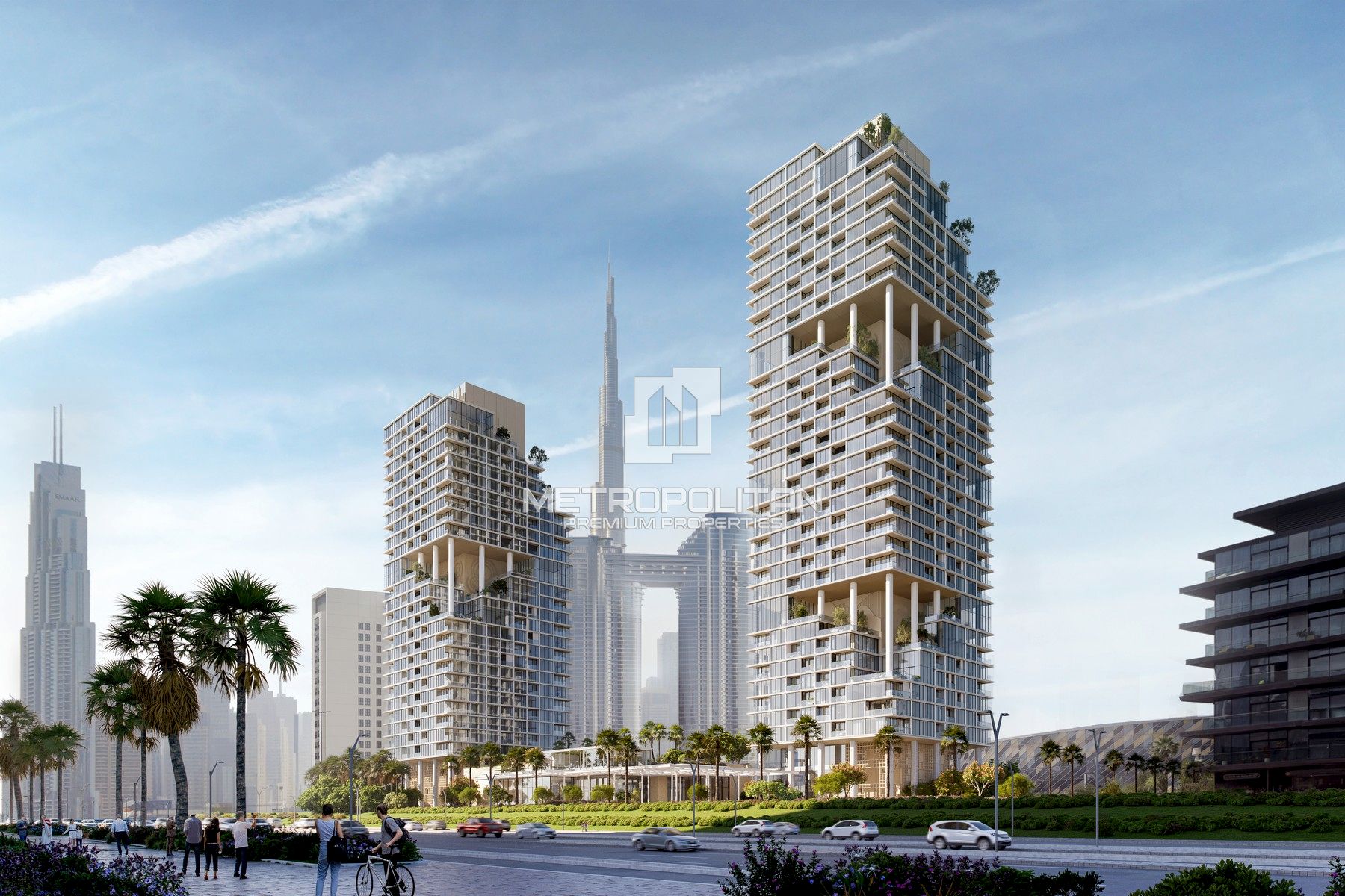 1BR Apartment for Sale in City Walk – MS-19143