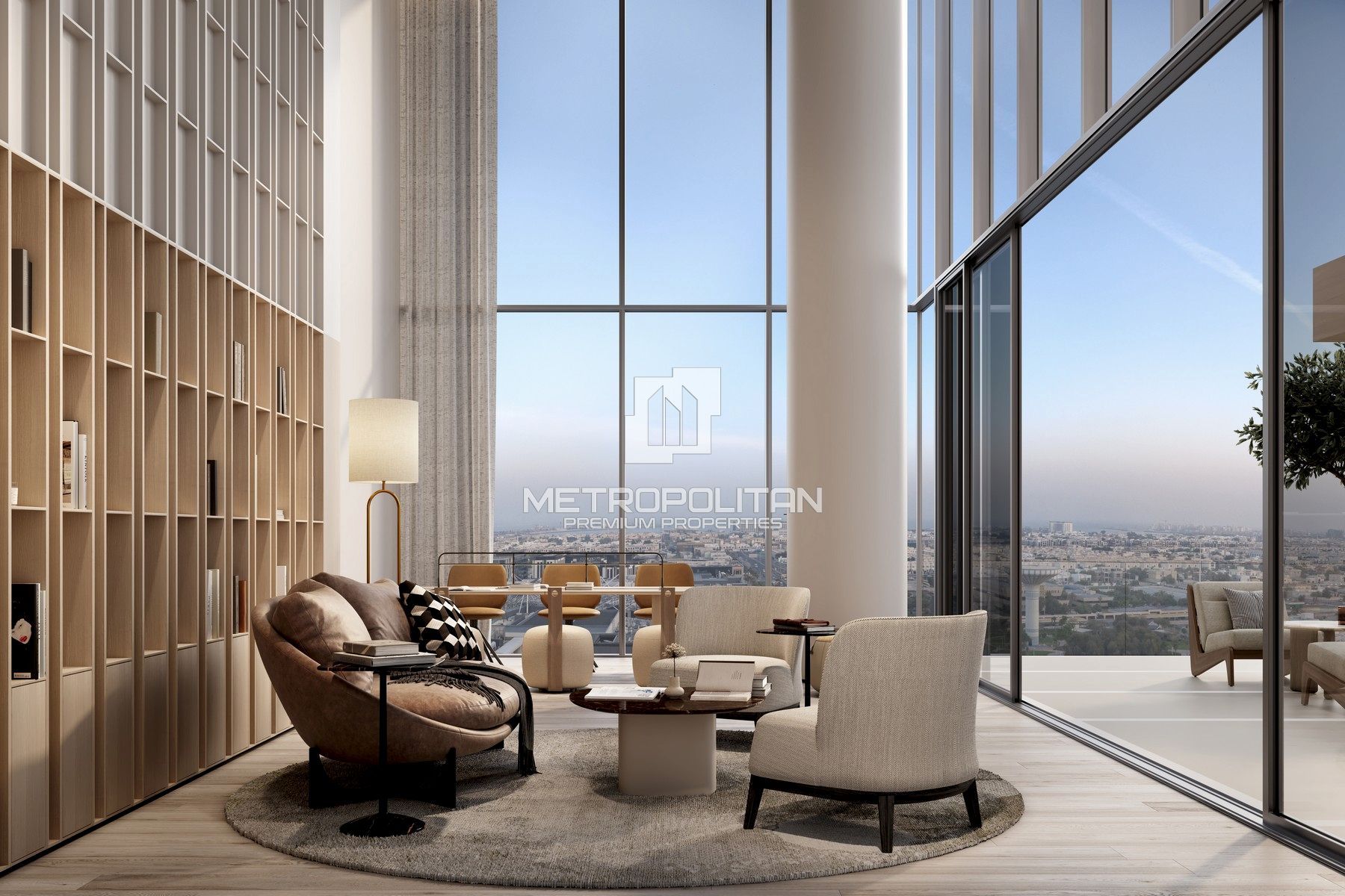 1BR Apartment for Sale in City Walk – MS-19143