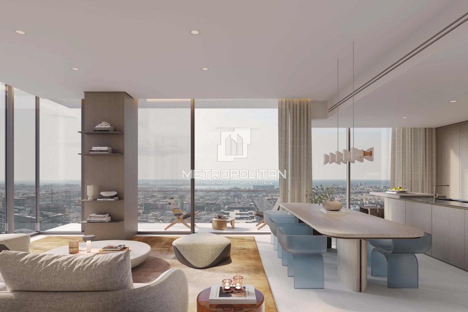 2 Bedrooms with Maids | City Walk | Middle Floor photo-13