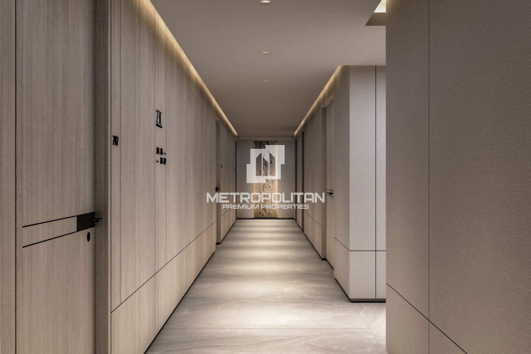 2 Bedrooms with Maids | City Walk | Middle Floor photo-8