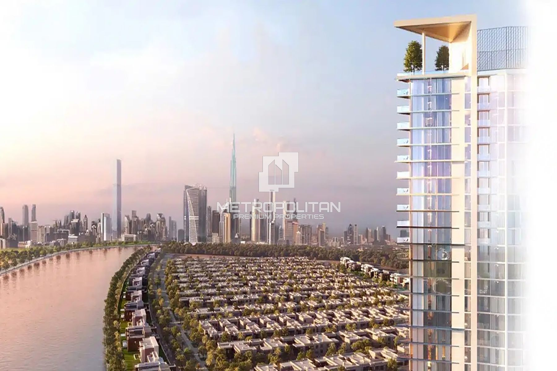 Image - Sobha Hartland Waves Opulence, Mohammed Bin Rashid City, Dubai | Project - Apartment