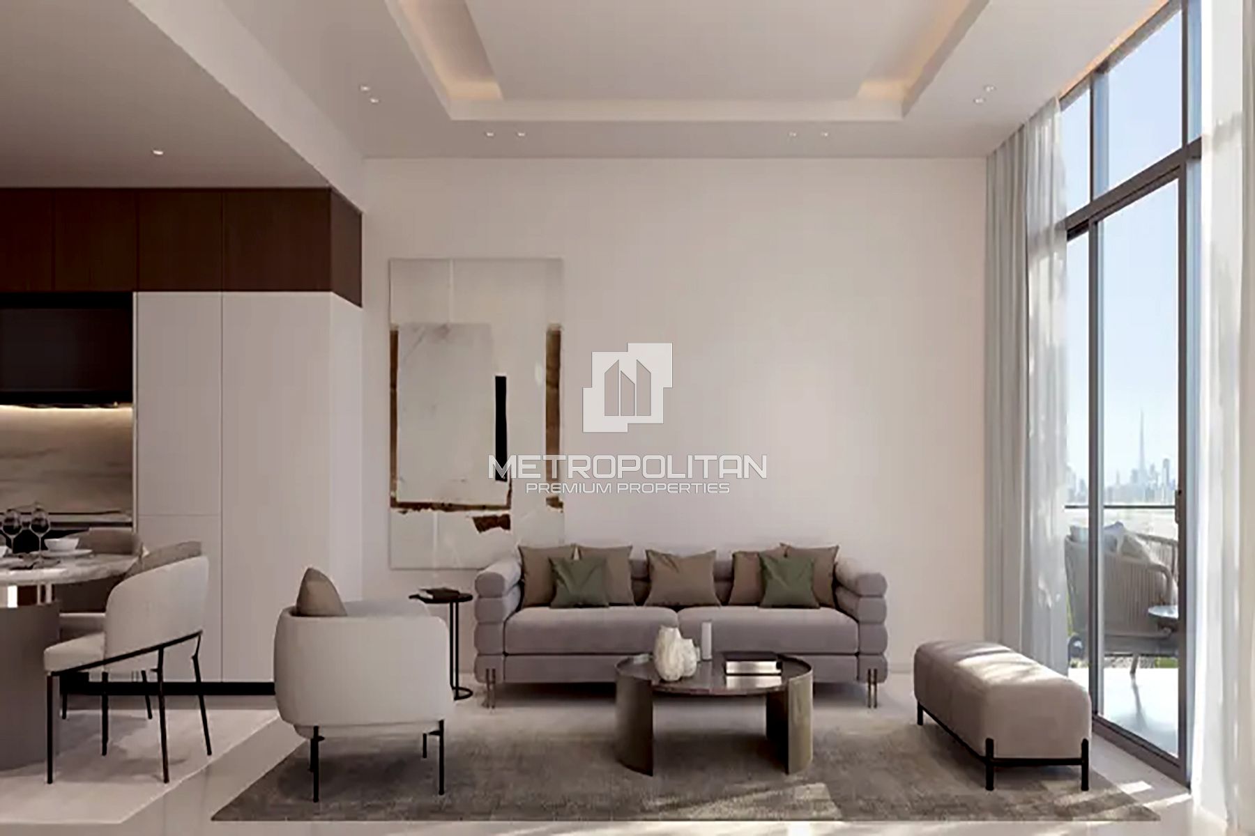 1 Bed Plus Study | Fully Furnished |Prime Location