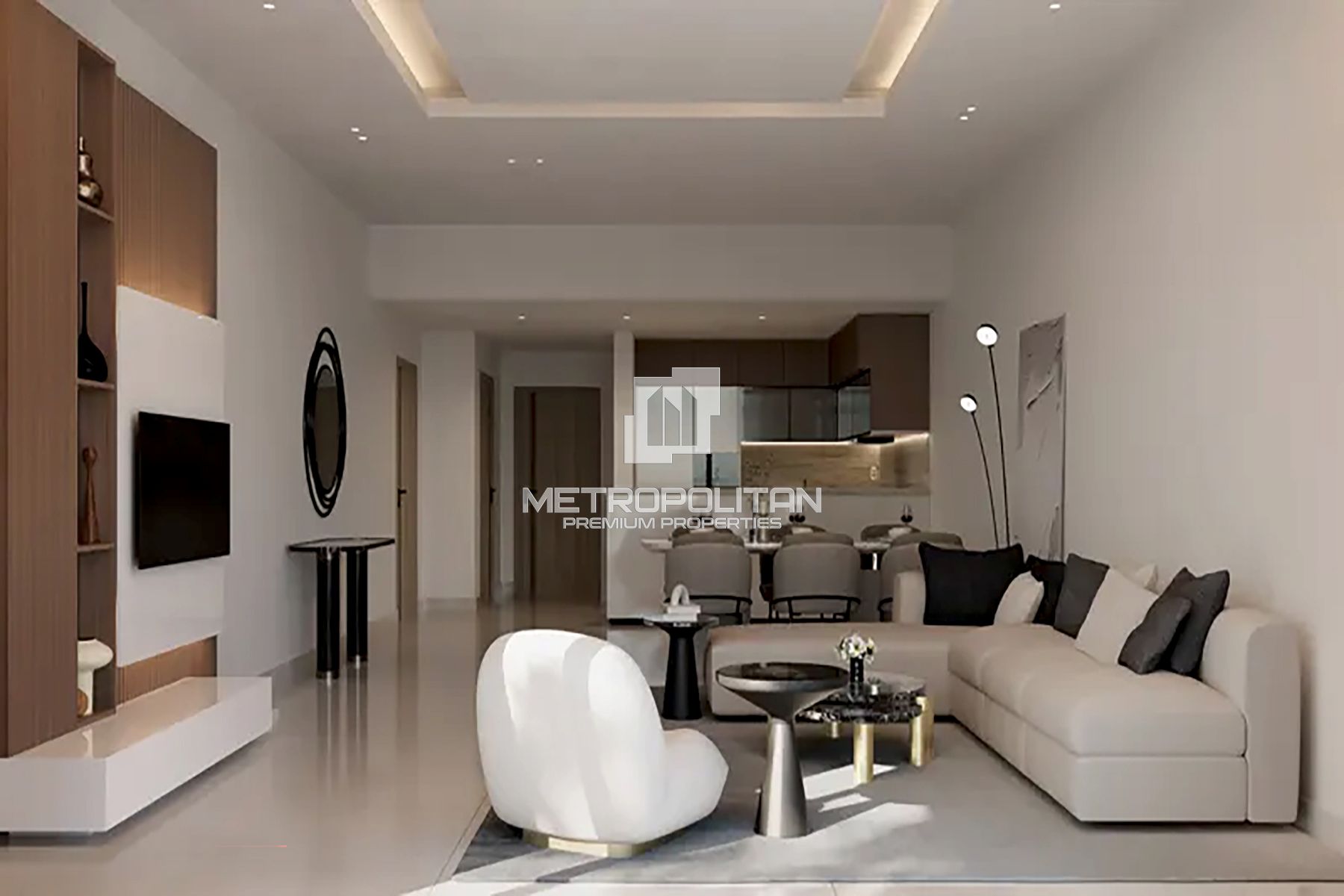 1 Bed Plus Study | Fully Furnished |Prime Location