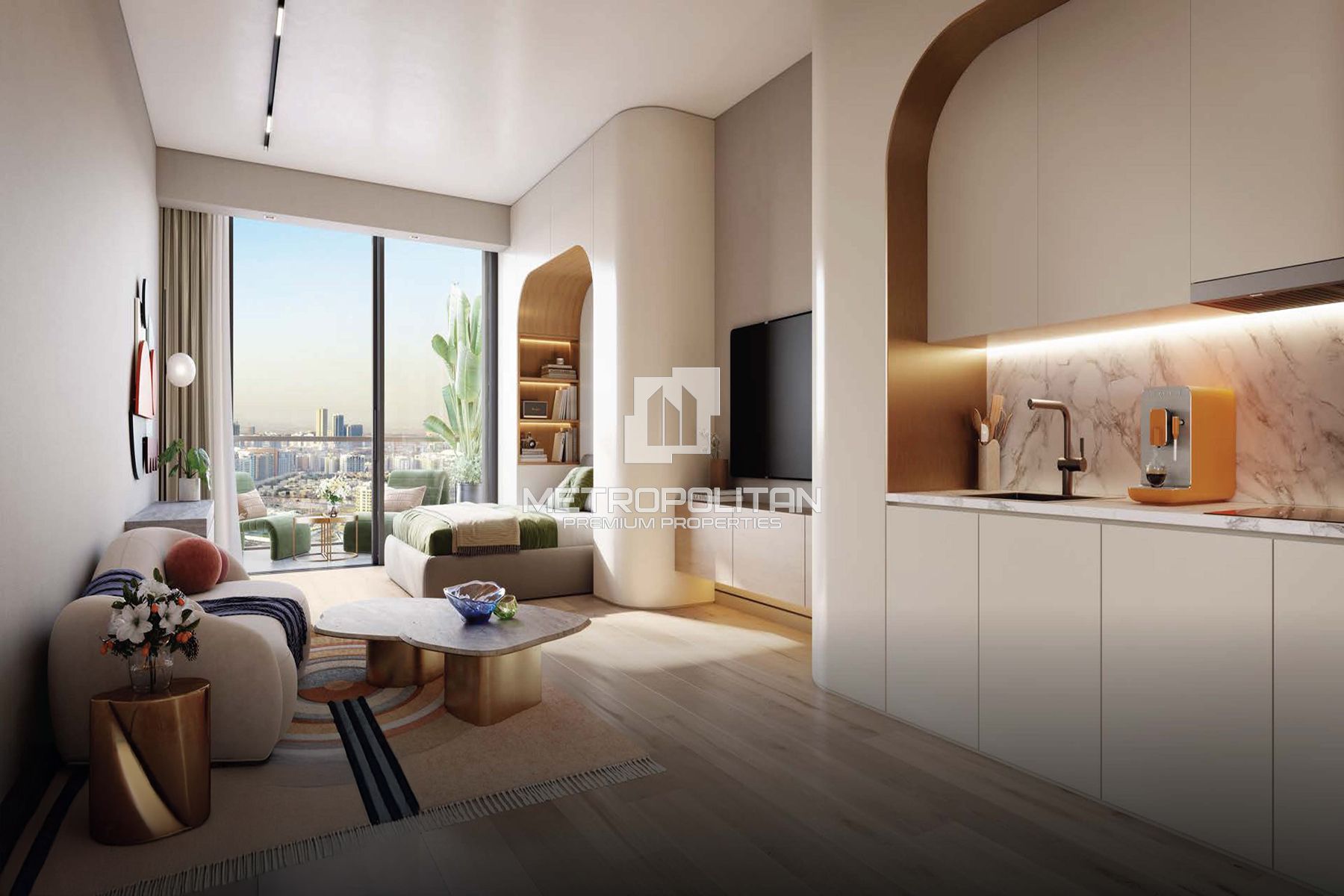 Студия на продажу в Jumeirah Village Circle — MS-20129 photo-0