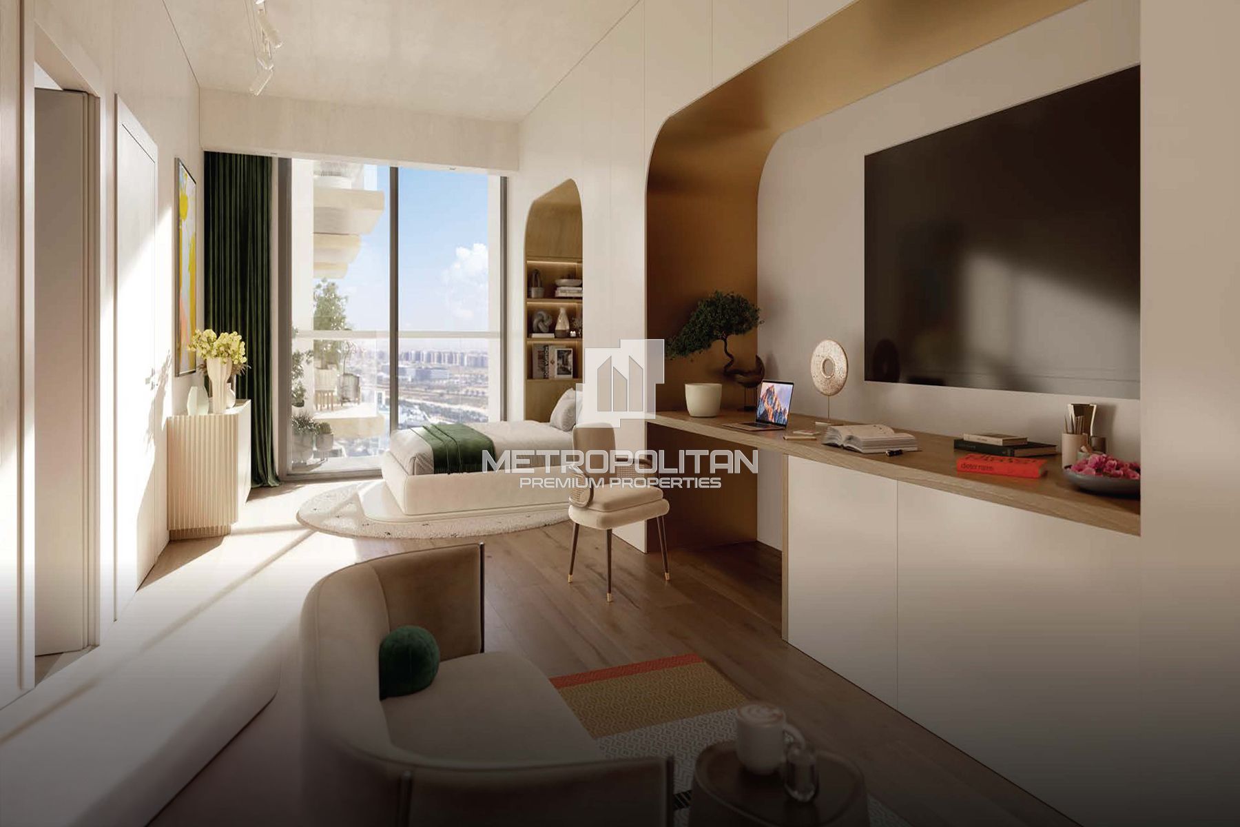 Студия на продажу в Jumeirah Village Circle — MS-20129 photo-5