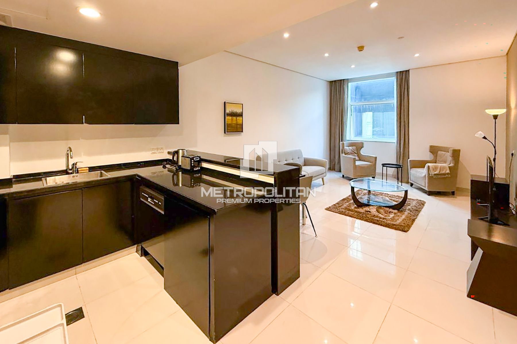 1BR Apartment for Sale in Damac Maison Cour Jardin, Business Bay - MS-20163