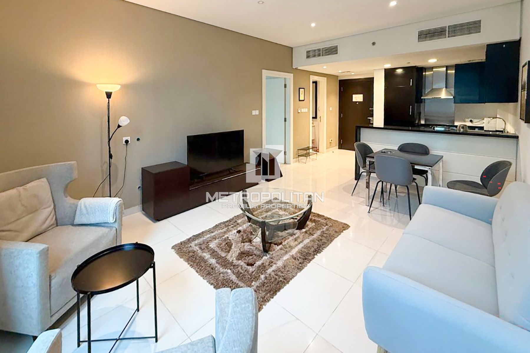 1BR Apartment for Sale in Damac Maison Cour Jardin, Business Bay - MS-20163