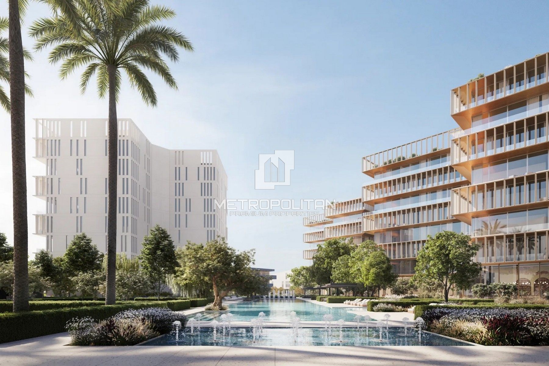 3-комнатная квартира на продажу в Al Jaddaf — MS-20364 photo-0