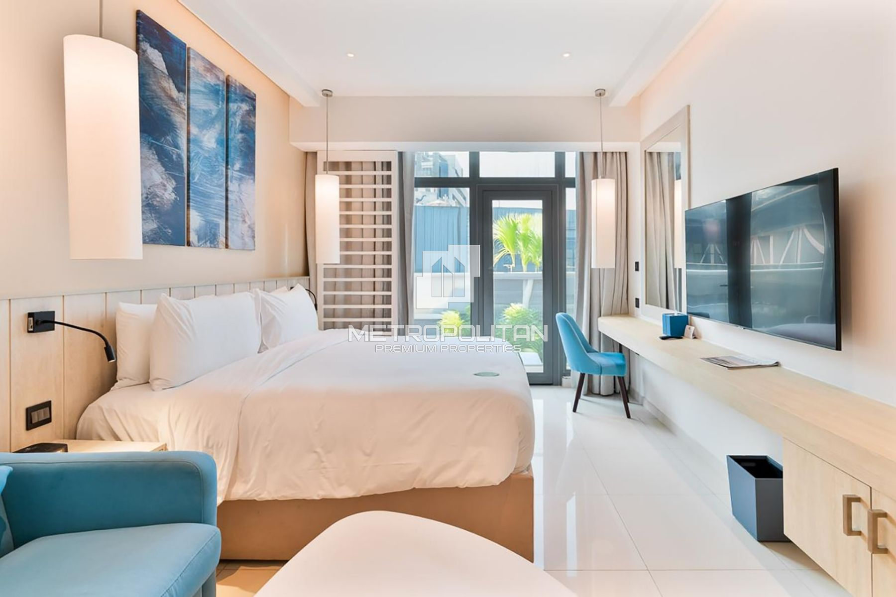 Купить квартиру в Seven Palm B, Palm Jumeirah - MS-20377