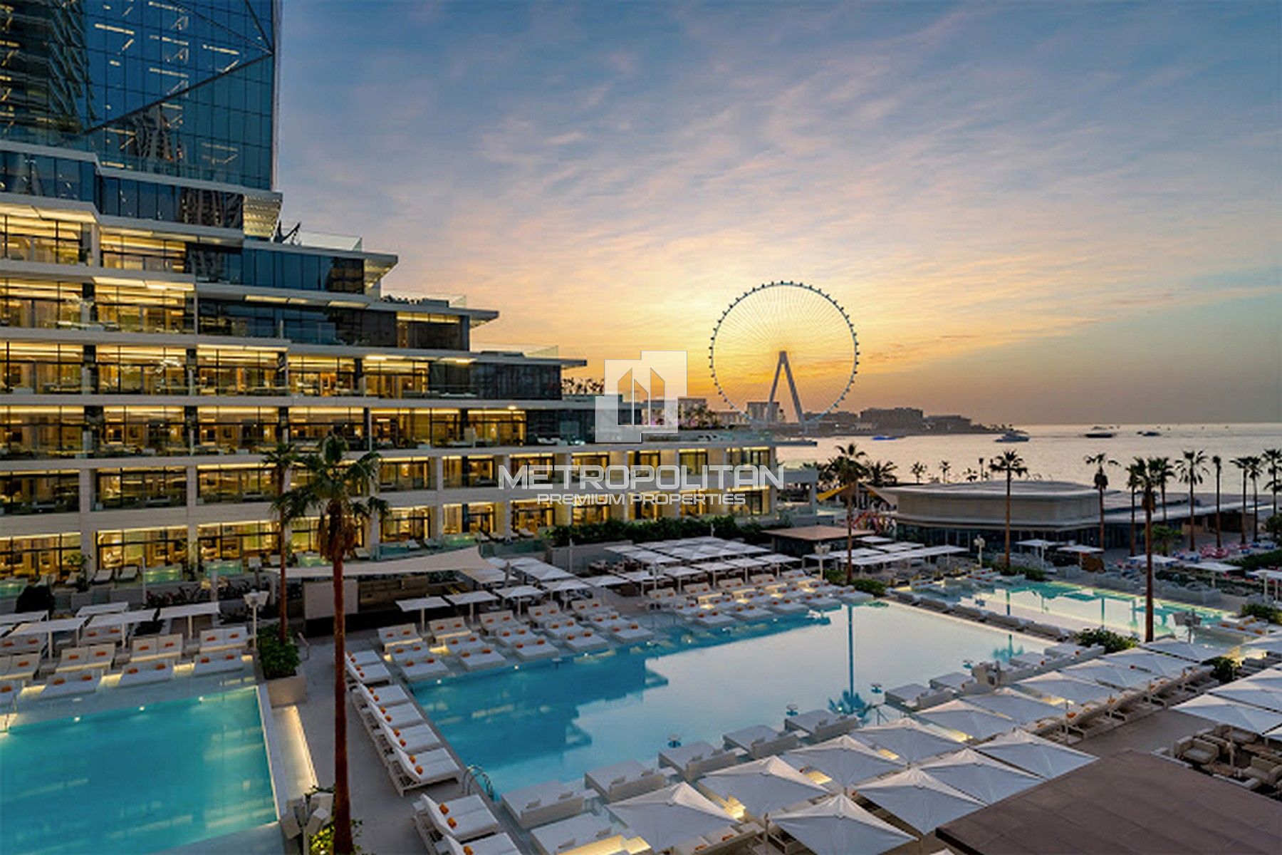 Appartement Studio à Vendre à Jumeirah Beach Residence – MS-20482