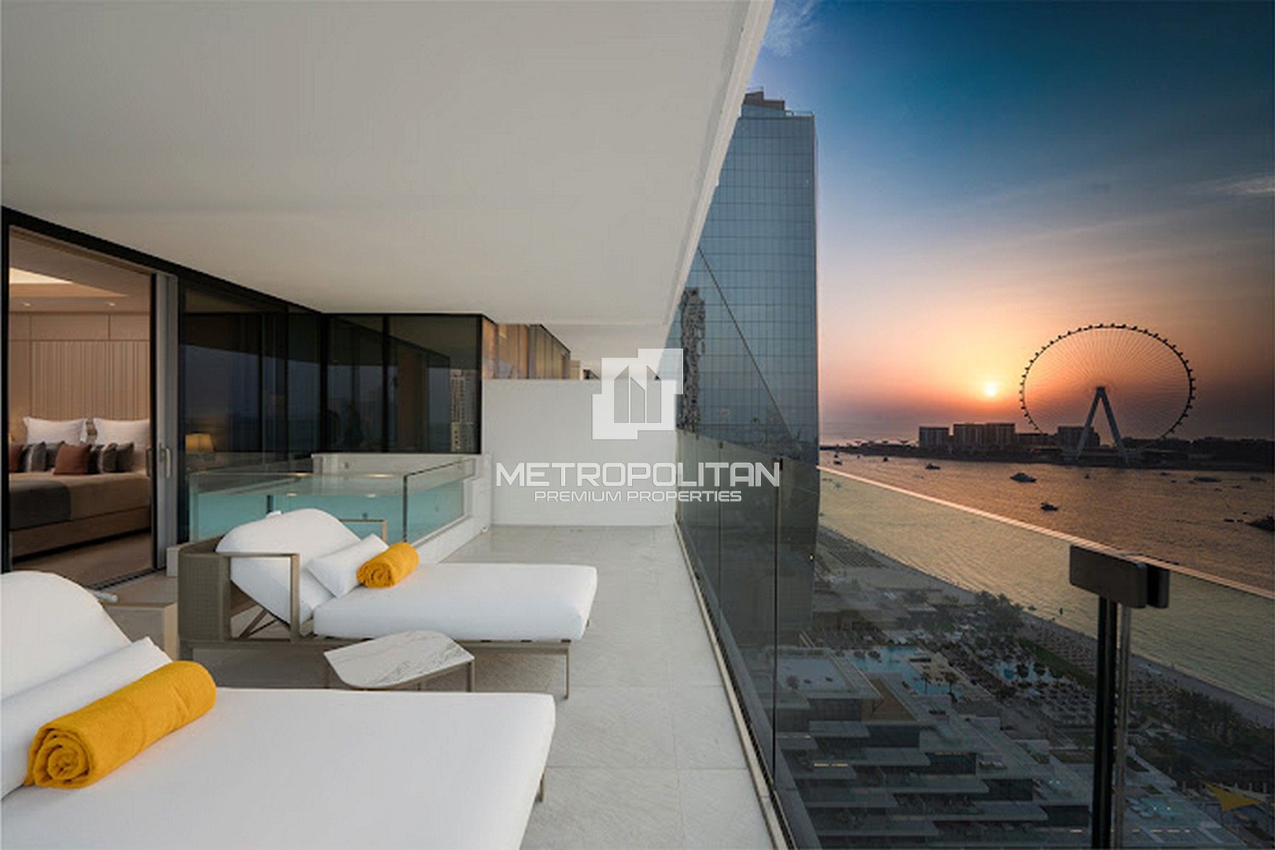 Студия на продажу в Jumeirah Beach Residence – MS-20482 photo-6