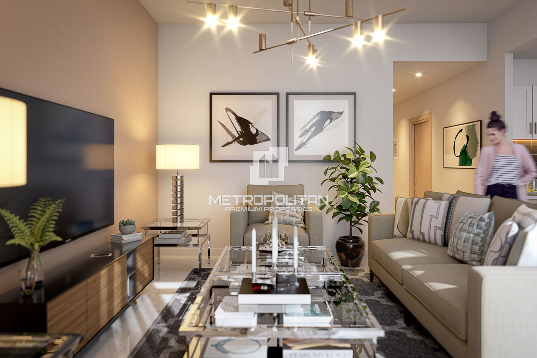 2BR Townhouse in Bianca, Dubai Land (MS-20548) | Metropolitan Premium ...