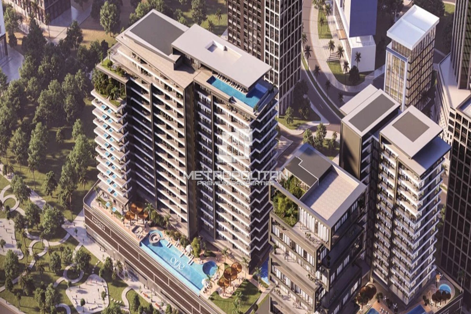 Image - One Central, RAK Central, Ras Al Khaimah | Project - شقة