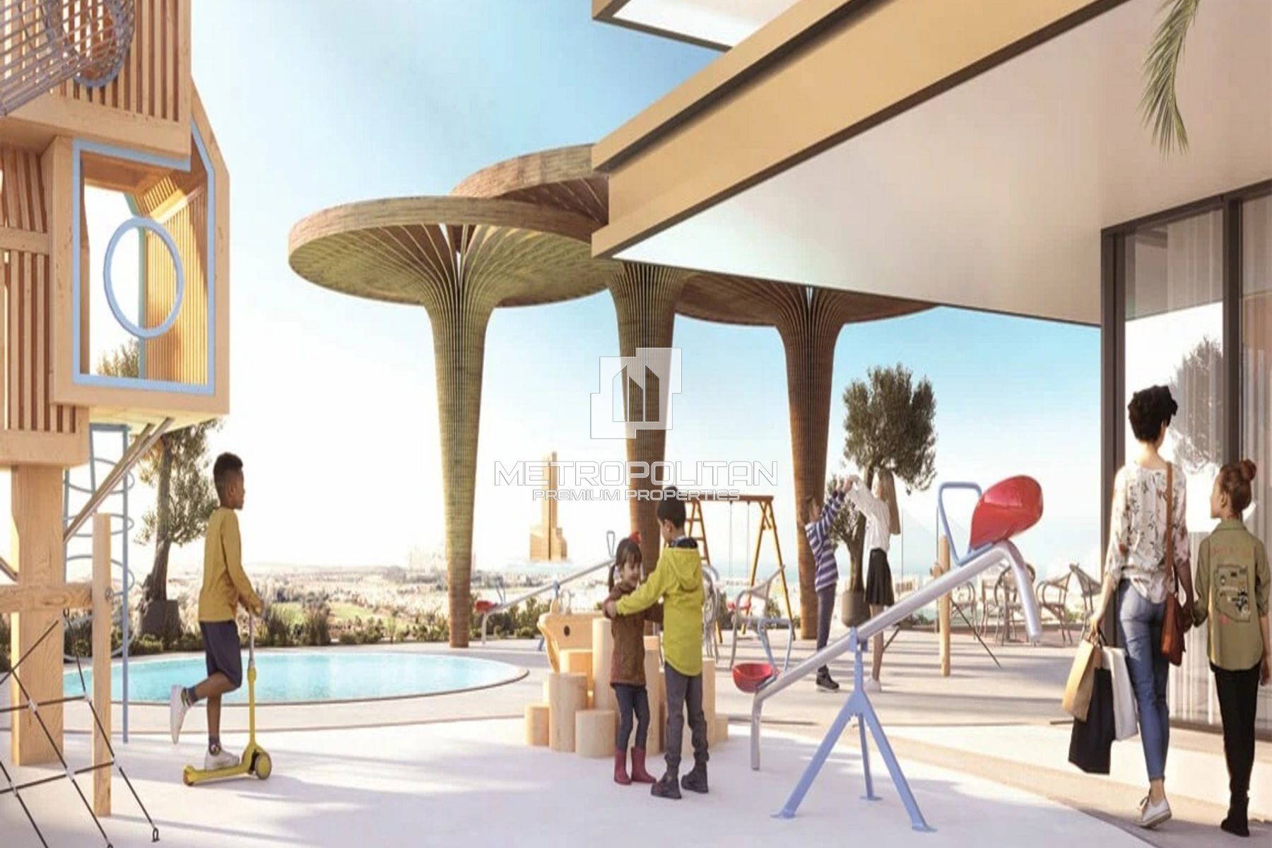 Image - One Central, RAK Central, Ras Al Khaimah | Project - شقة