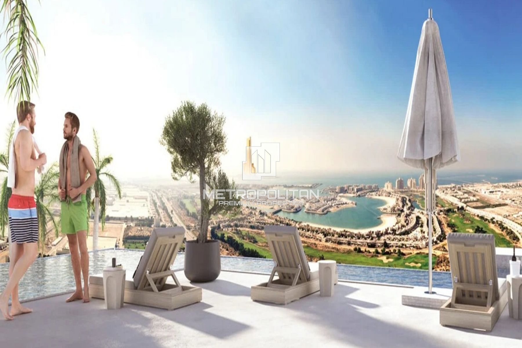 Image - One Central, RAK Central, Ras Al Khaimah | Project - شقة