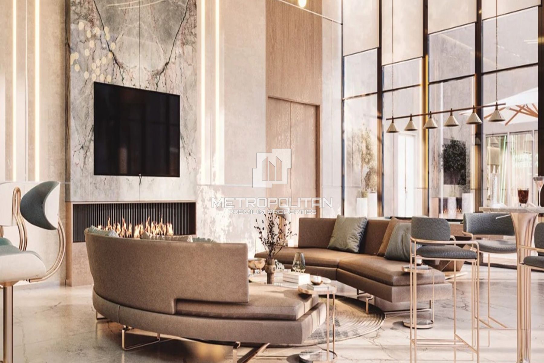 Image - One Central, RAK Central, Ras Al Khaimah | Project - شقة