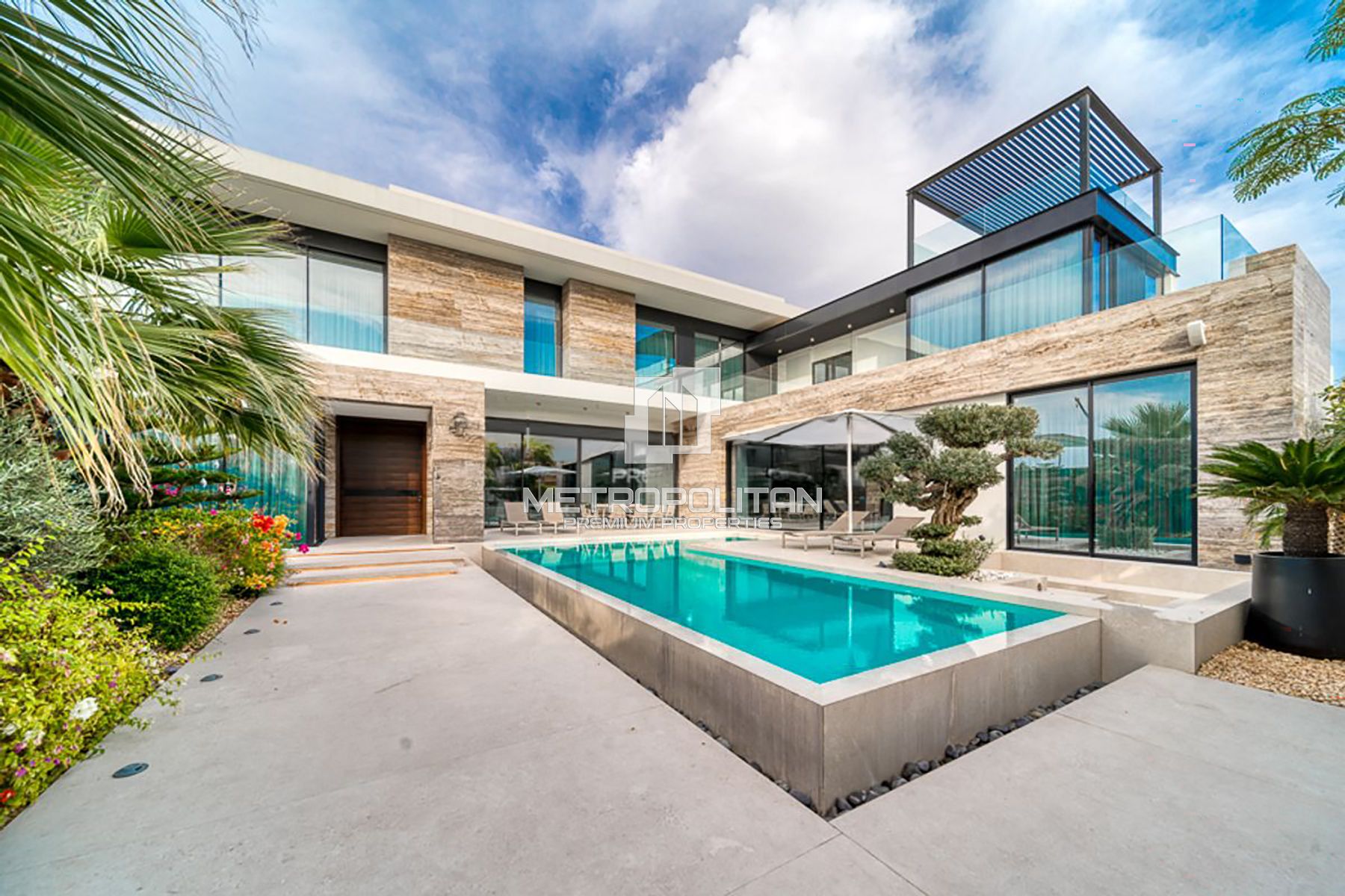 5BR Villa for Sale in Pearl Jumeirah Villas, Jumeirah - MS-2065
