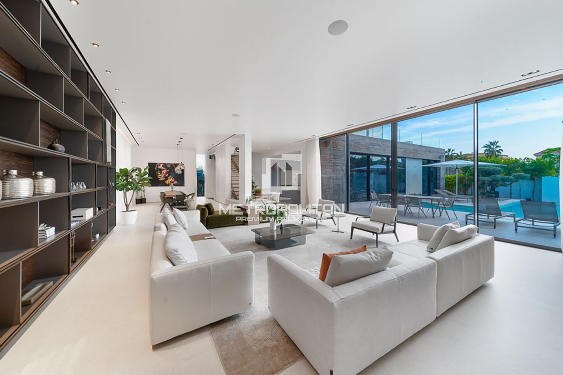 5BR Villa for Sale in Pearl Jumeirah Villas, Jumeirah - MS-2065