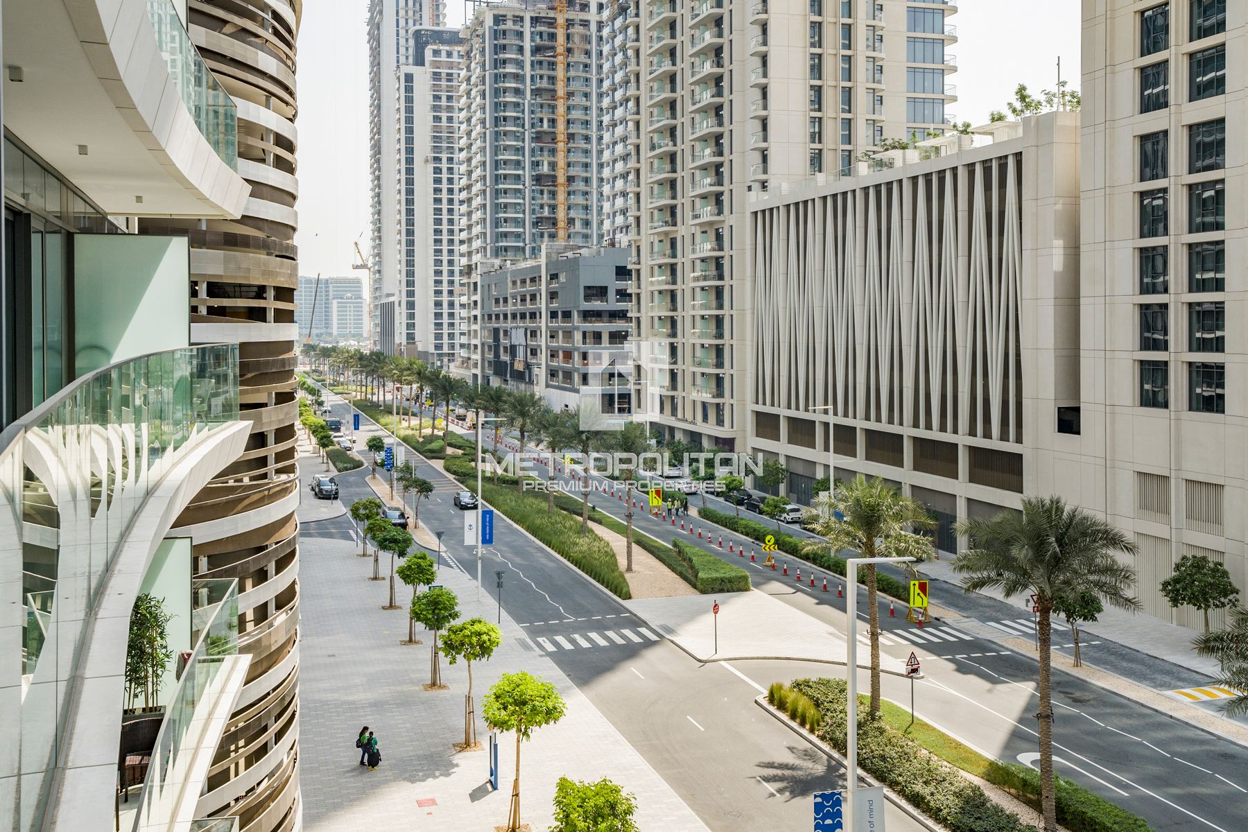 Image - Beach Vista, Dubai Harbour, Дубай | Project - Апартаменты