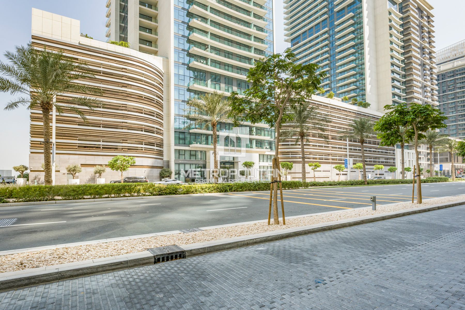 Image - Beach Vista, Dubai Harbour, Дубай | Project - Апартаменты