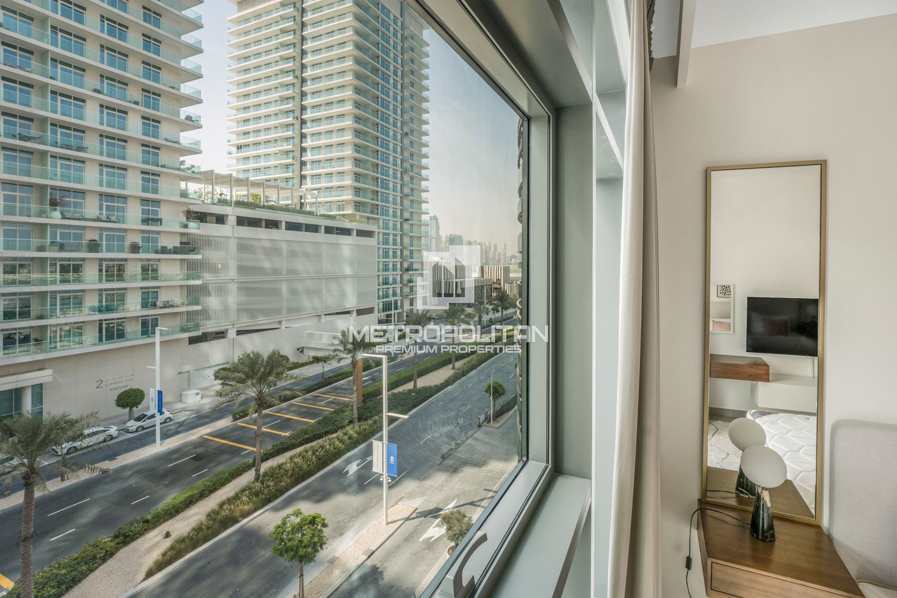 Image - Beach Vista, Dubai Harbour, Дубай | Project - Апартаменты