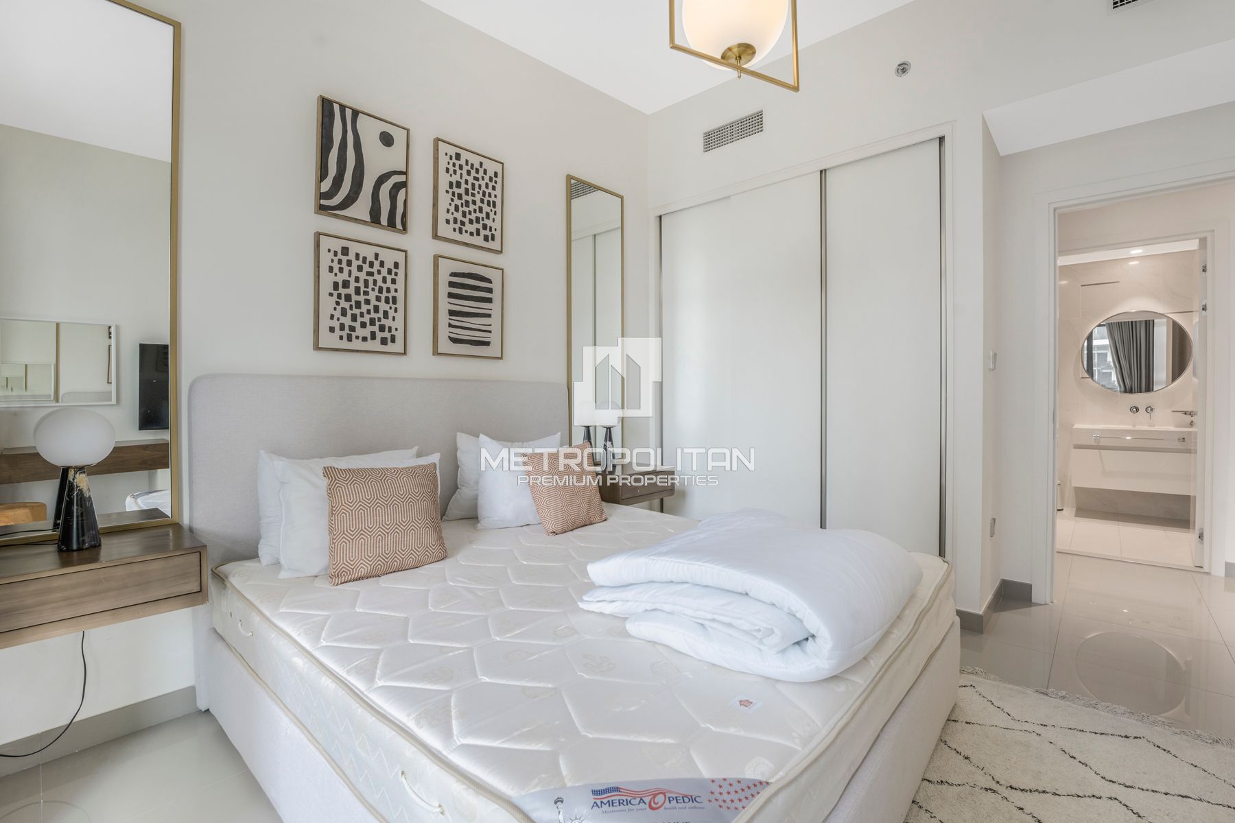 Image - Beach Vista, Dubai Harbour, Дубай | Project - Апартаменты