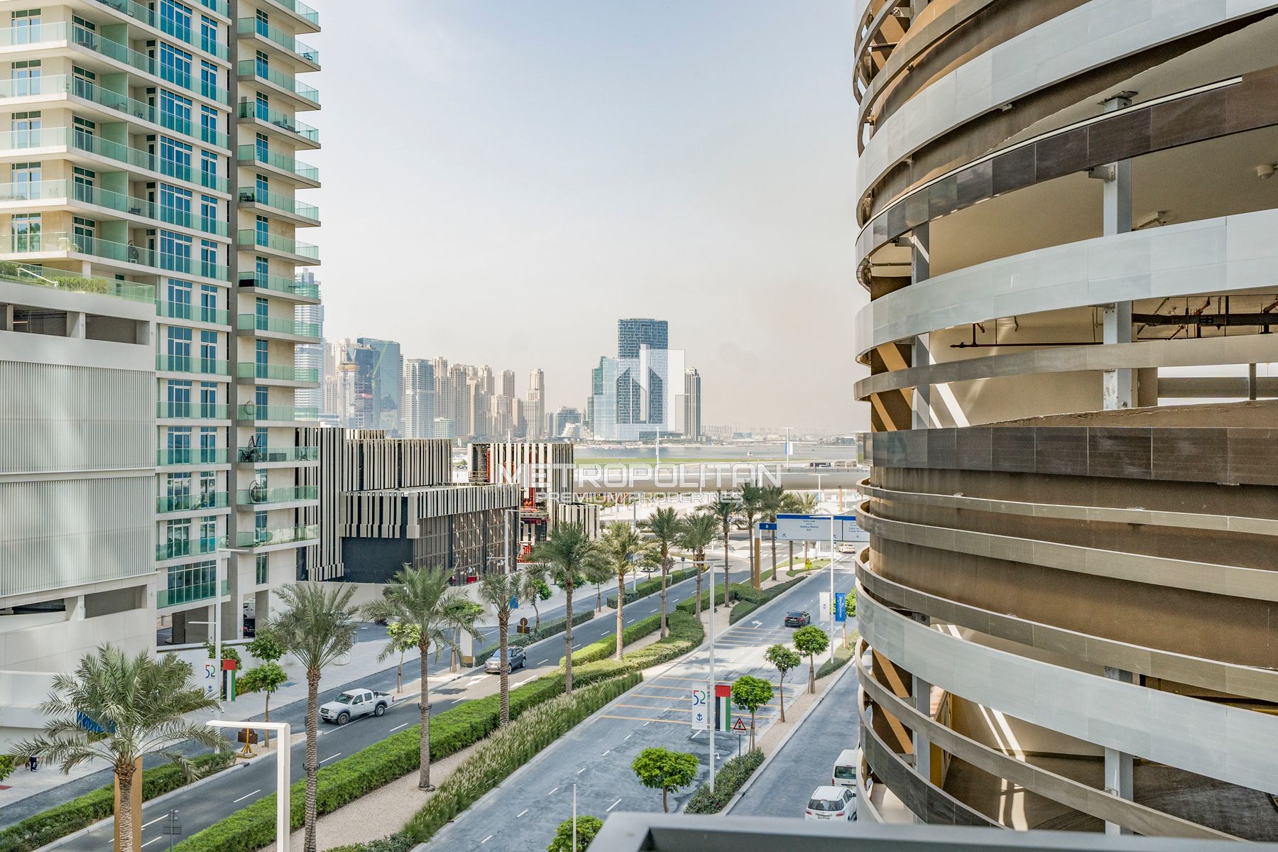 Image - Beach Vista, Dubai Harbour, Дубай | Project - Апартаменты