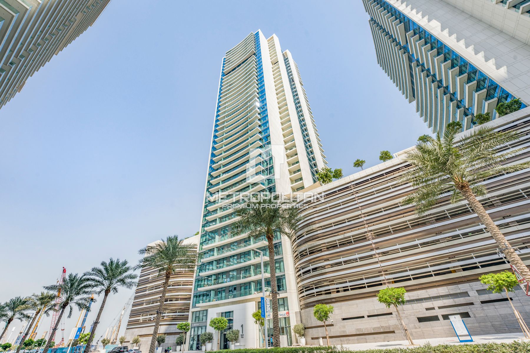 Image - Beach Vista, Dubai Harbour, Дубай | Project - Апартаменты