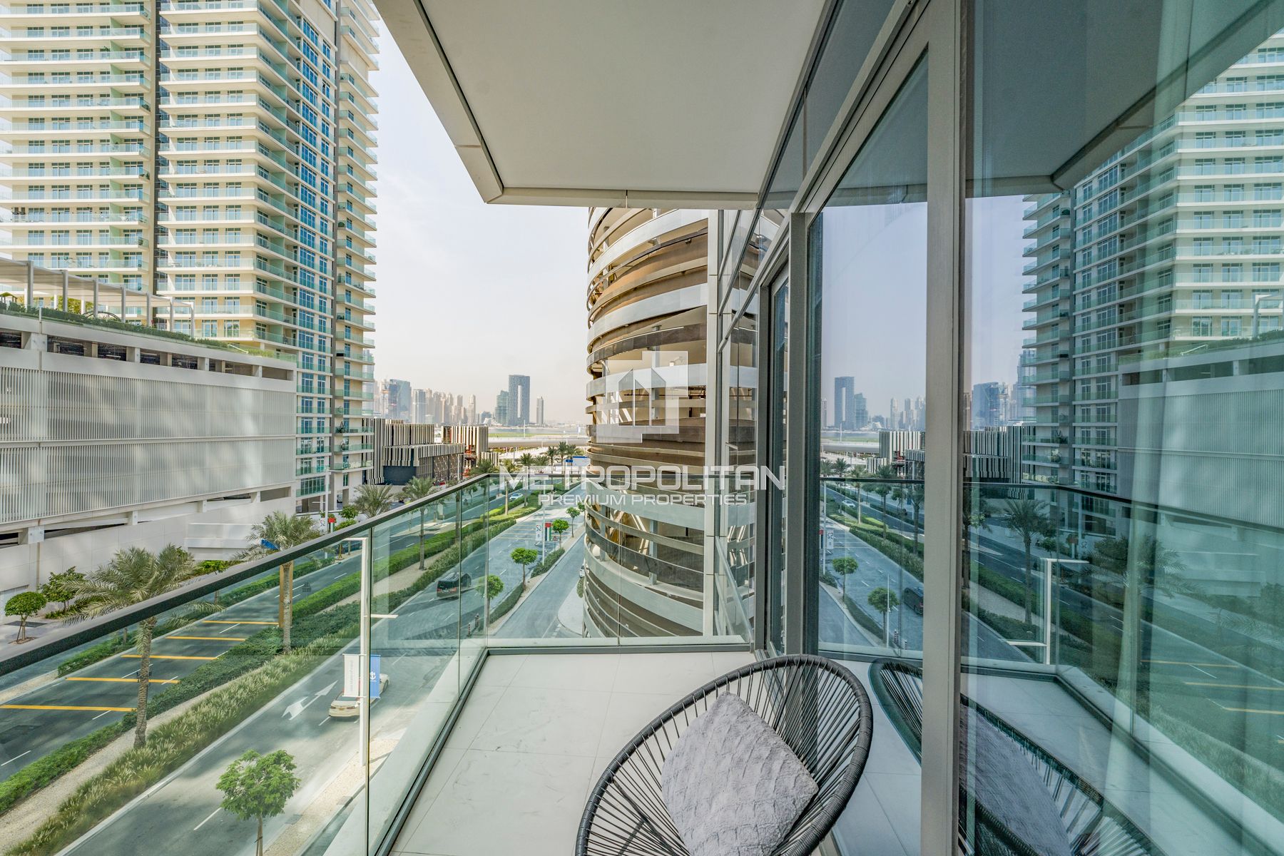 Image - Beach Vista, Dubai Harbour, Дубай | Project - Апартаменты