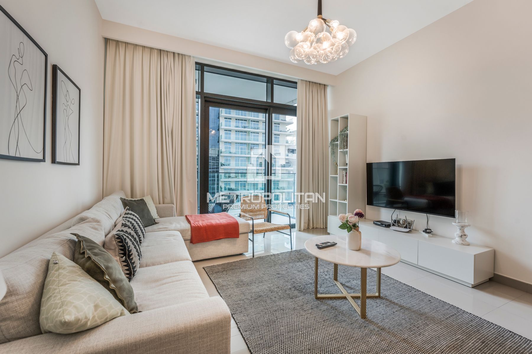 Image - Beach Vista, Dubai Harbour, Дубай | Project - Апартаменты