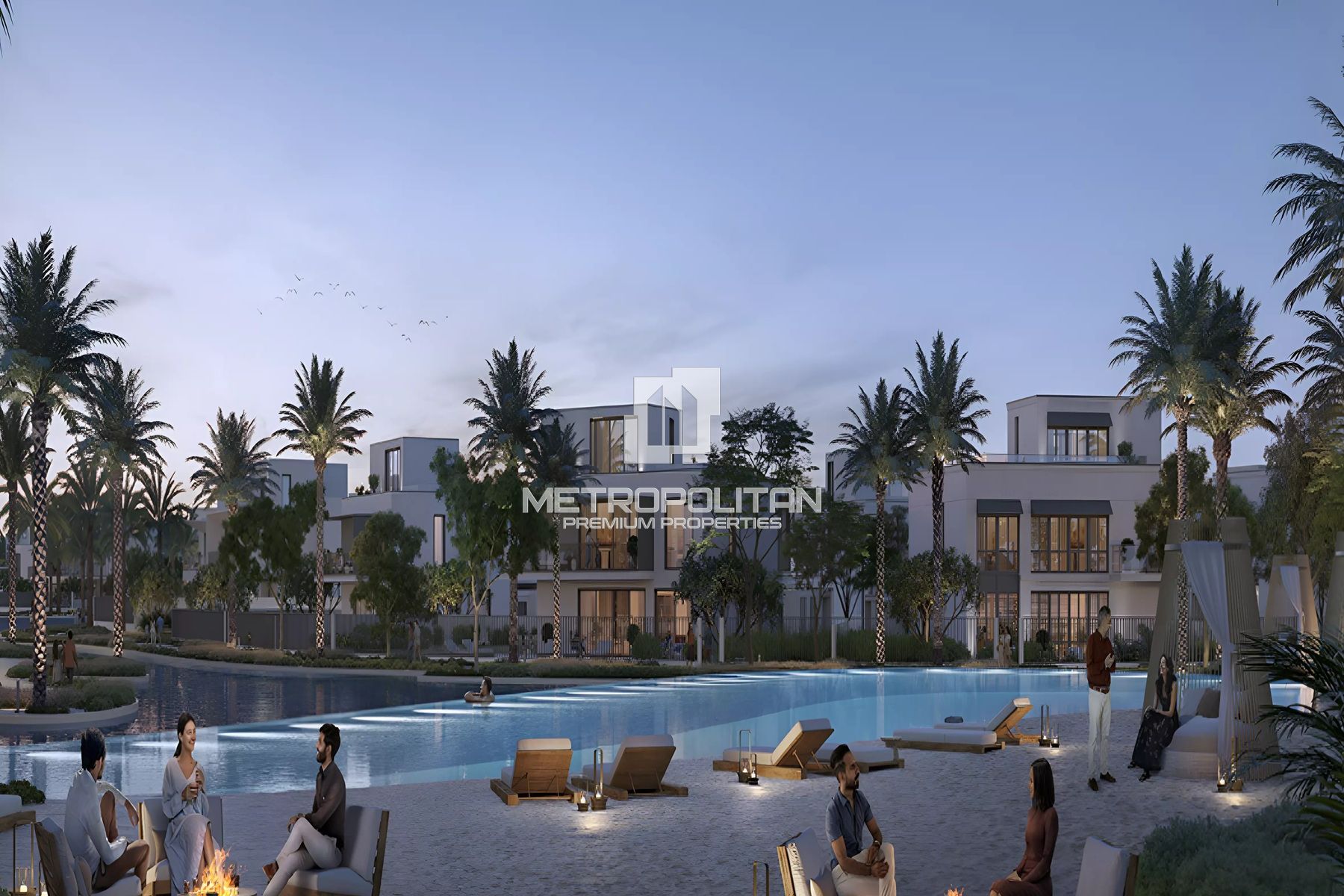 5-комнатная вилла на продажу в The Oasis by Emaar — MS-21187 photo-9