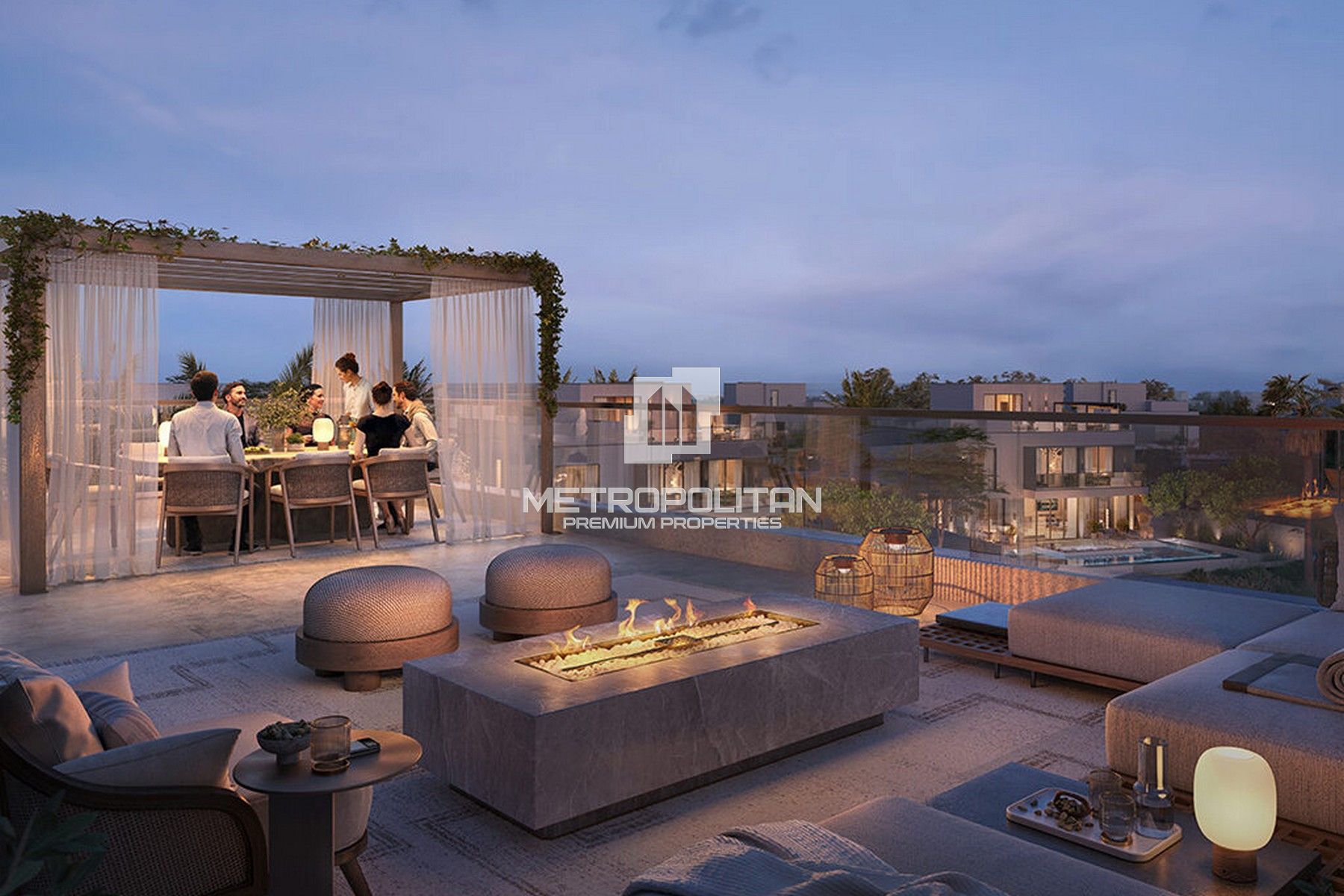 5-комнатная вилла на продажу в The Oasis by Emaar — MS-21187 photo-1