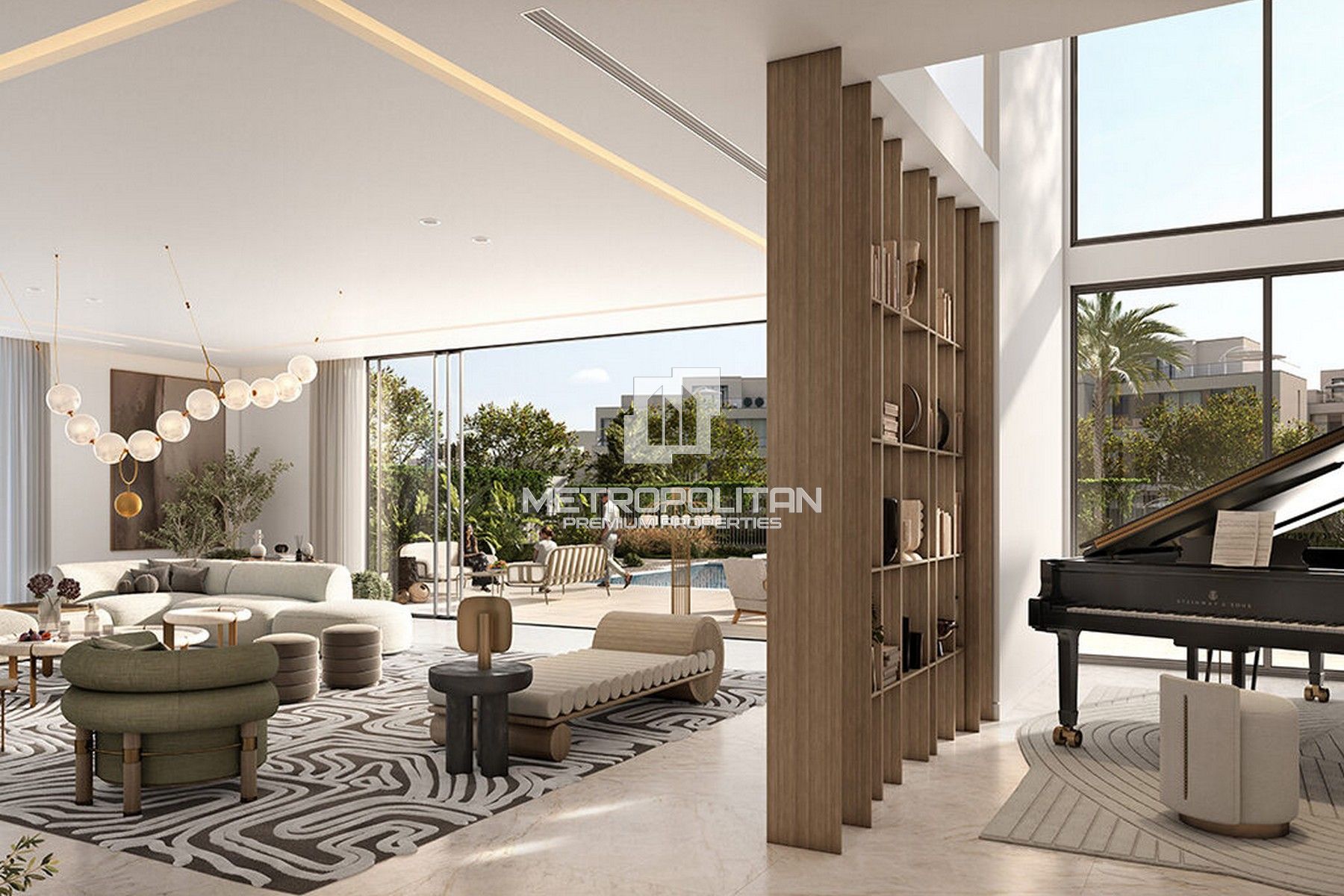 5-комнатная вилла на продажу в The Oasis by Emaar — MS-21187 photo-3