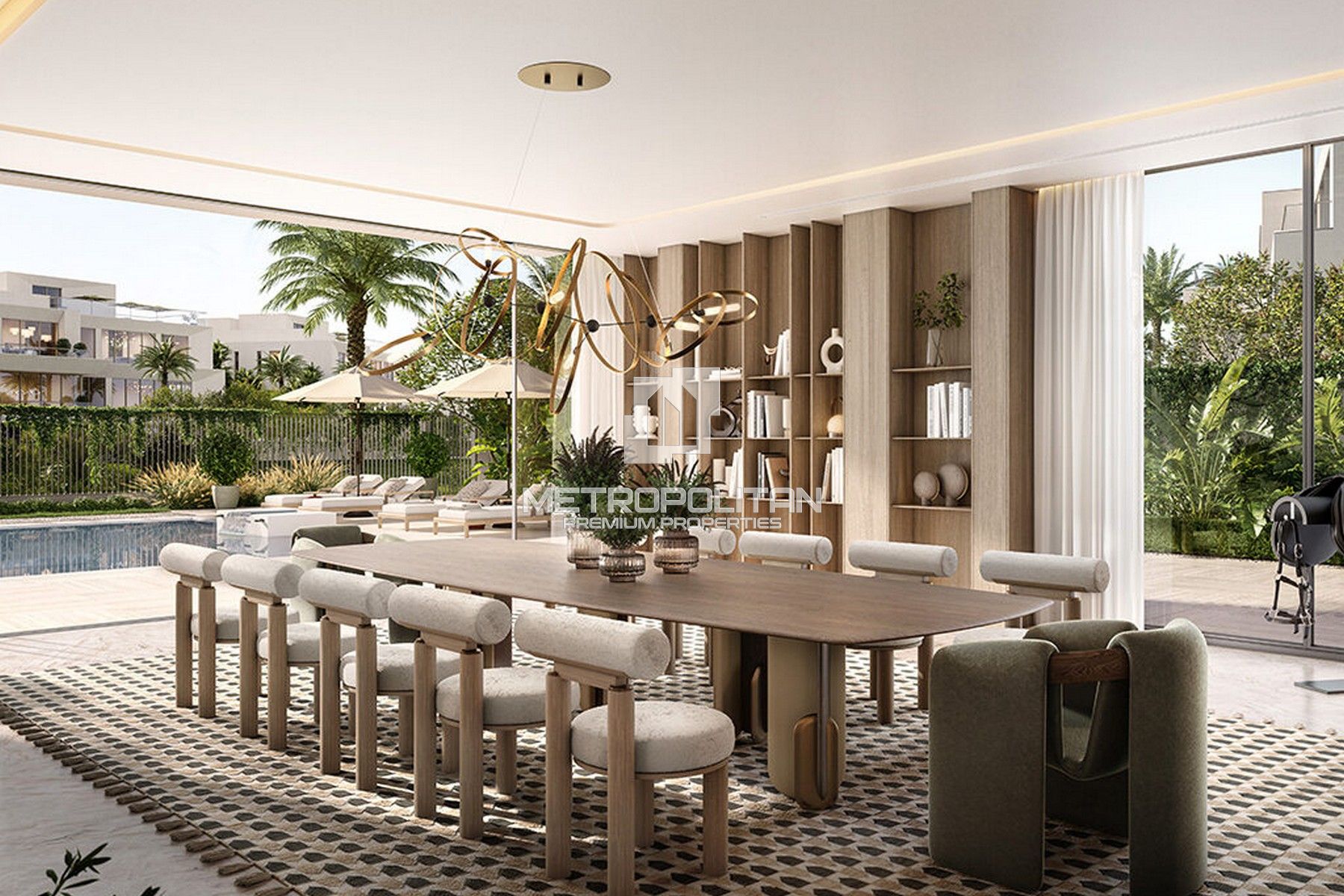 5-комнатная вилла на продажу в The Oasis by Emaar — MS-21187 photo-4