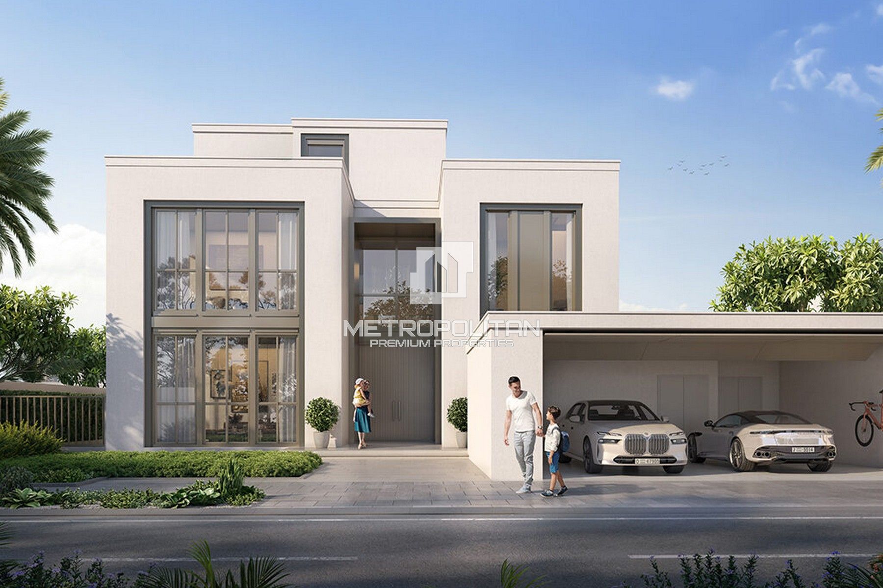 5-комнатная вилла на продажу в The Oasis by Emaar — MS-21187 photo-6