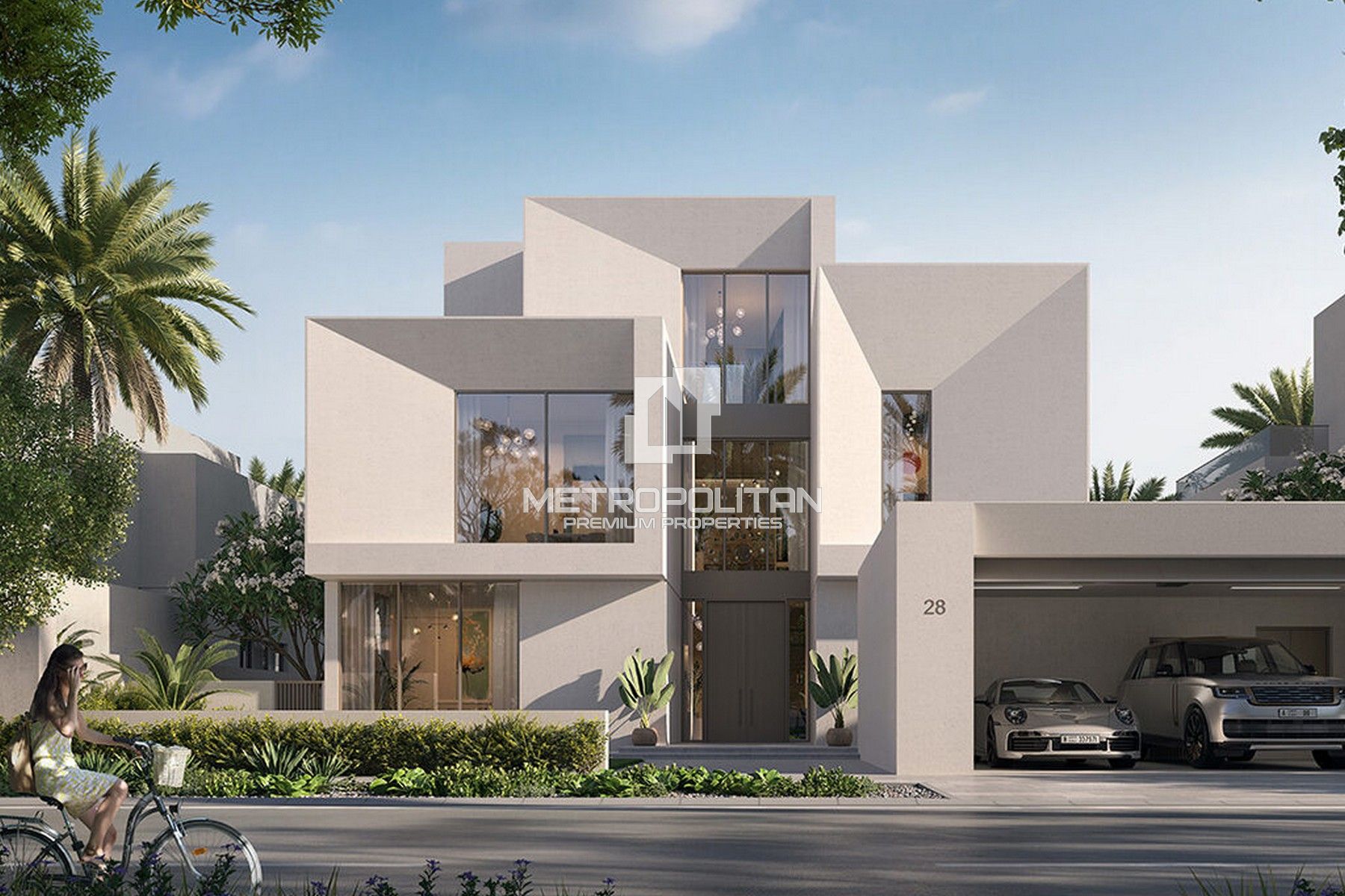 5-комнатная вилла на продажу в The Oasis by Emaar — MS-21187 photo-7