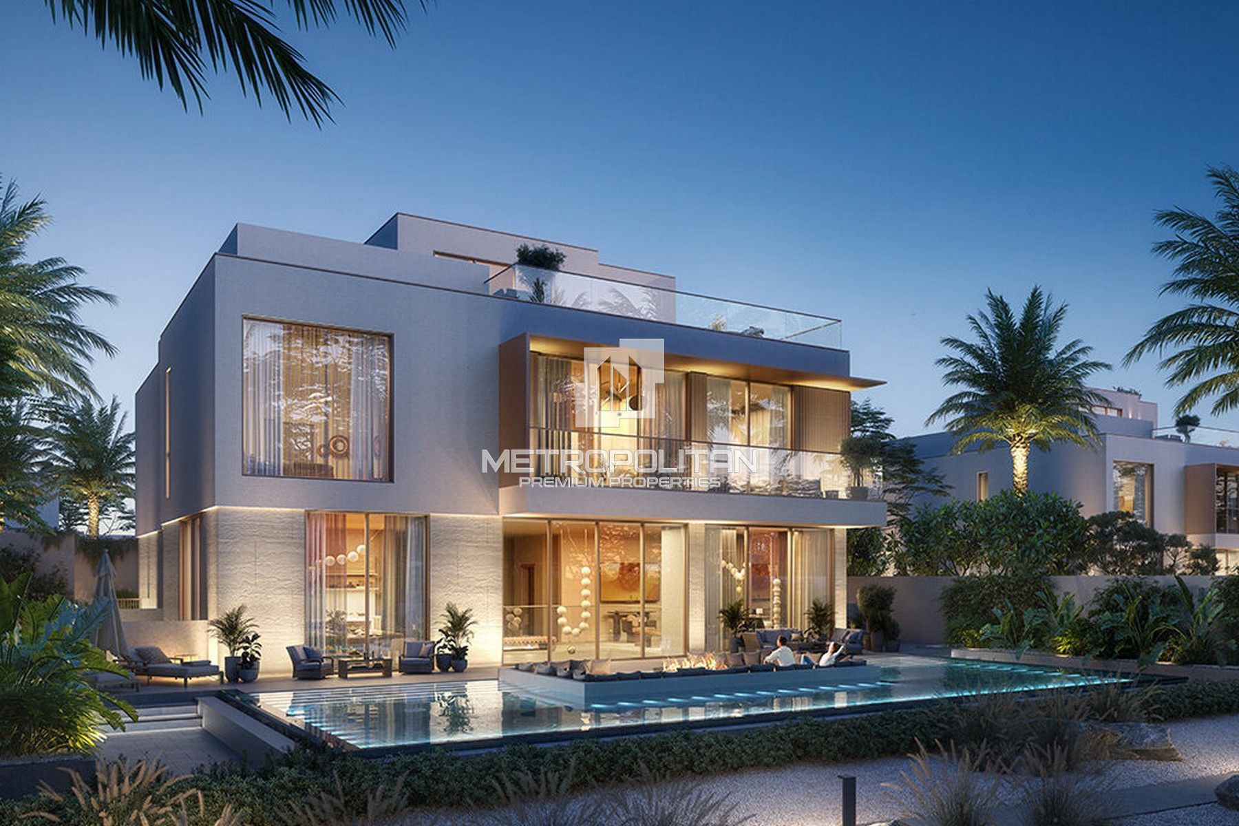 5-комнатная вилла на продажу в The Oasis by Emaar — MS-21187 photo-8