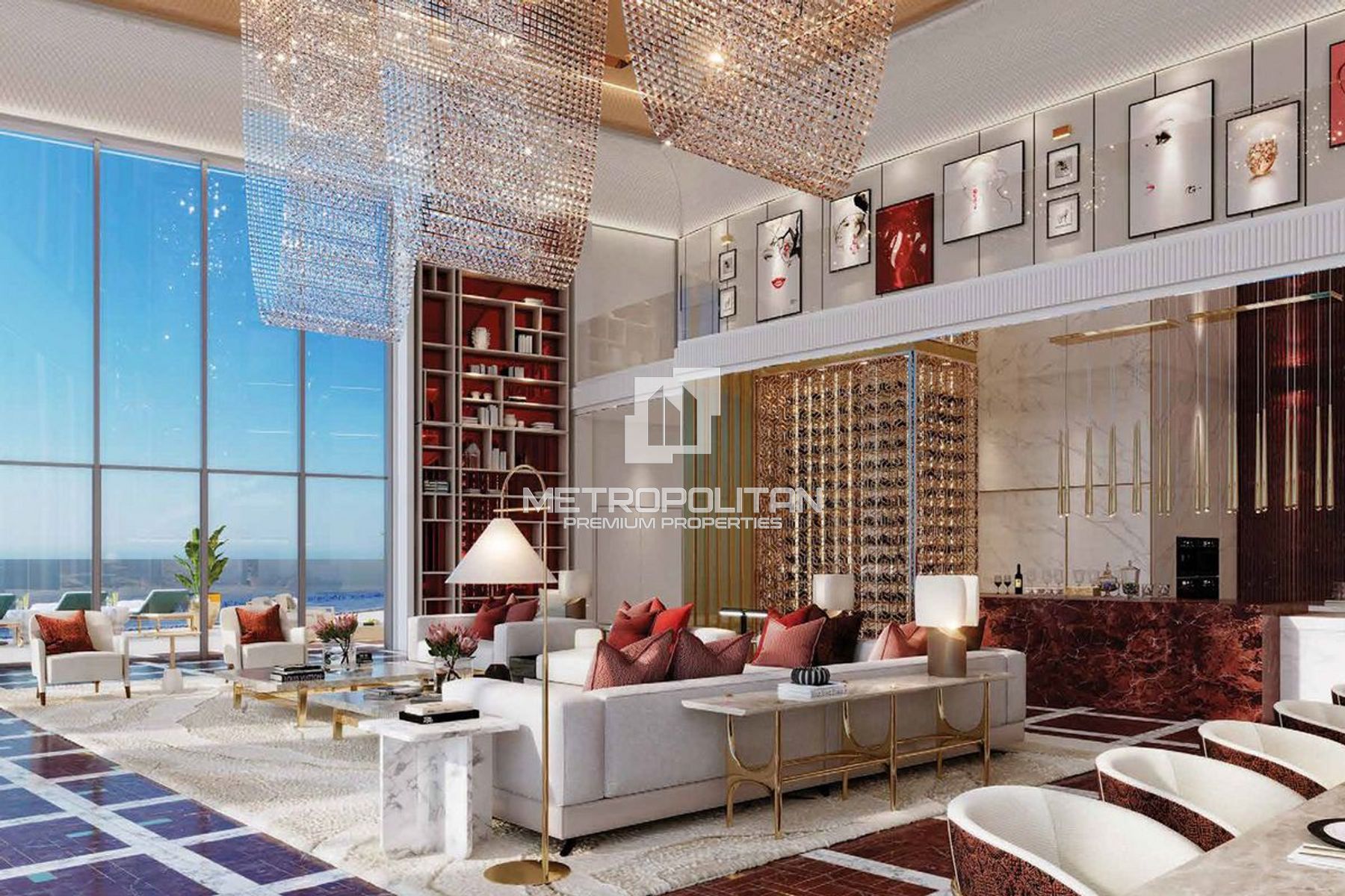 Studio Apartment for Sale in Business Bay – MS-21317 photo-0