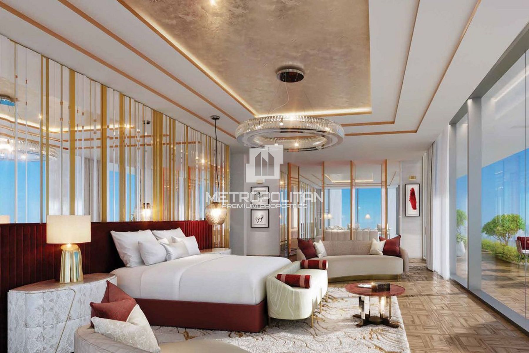 Studio Apartment for Sale in Business Bay – MS-21317 photo-1