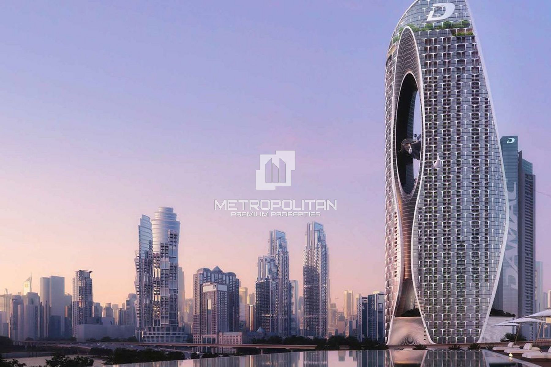 Studio Apartment for Sale in Business Bay – MS-21317 photo-3