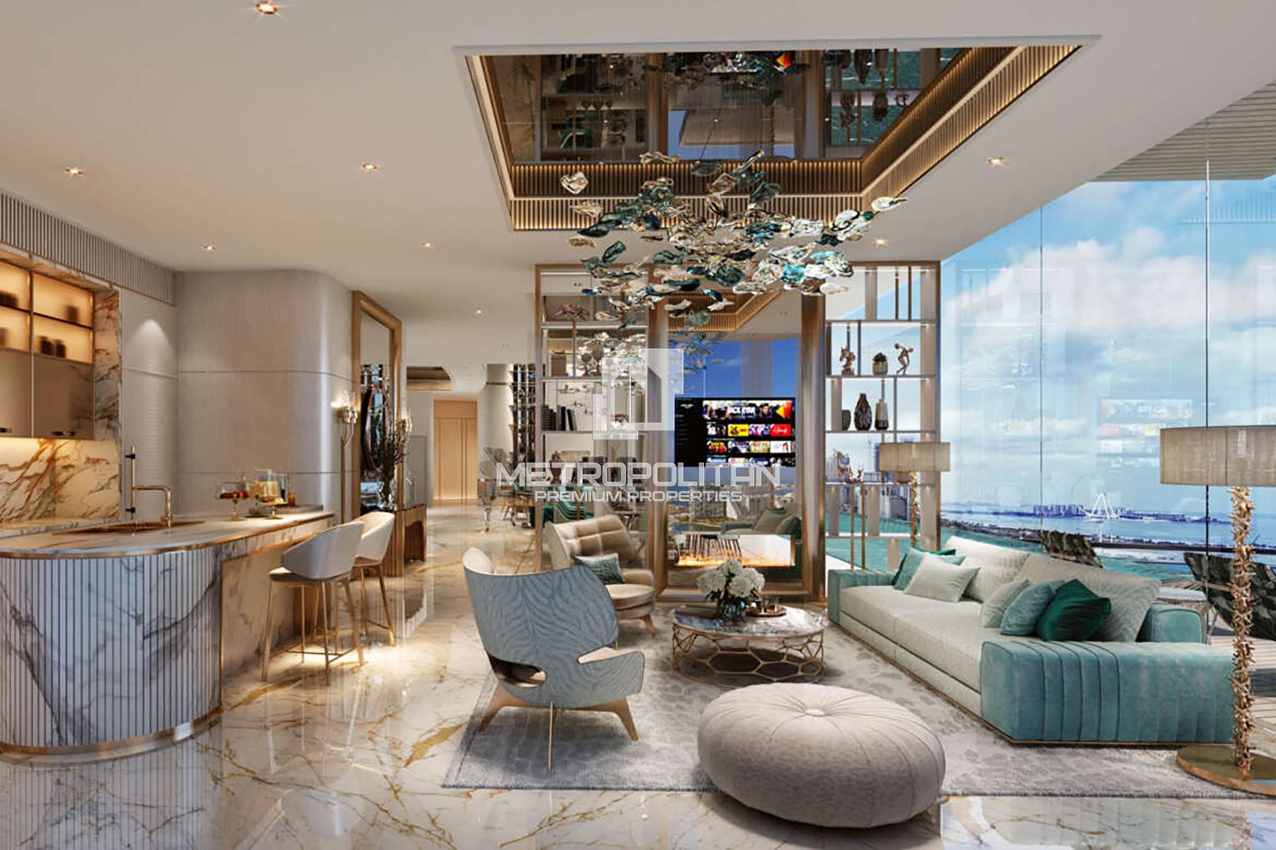 1-Zimmer-Wohnung zum Verkauf in Dubai Harbour – MS-21361