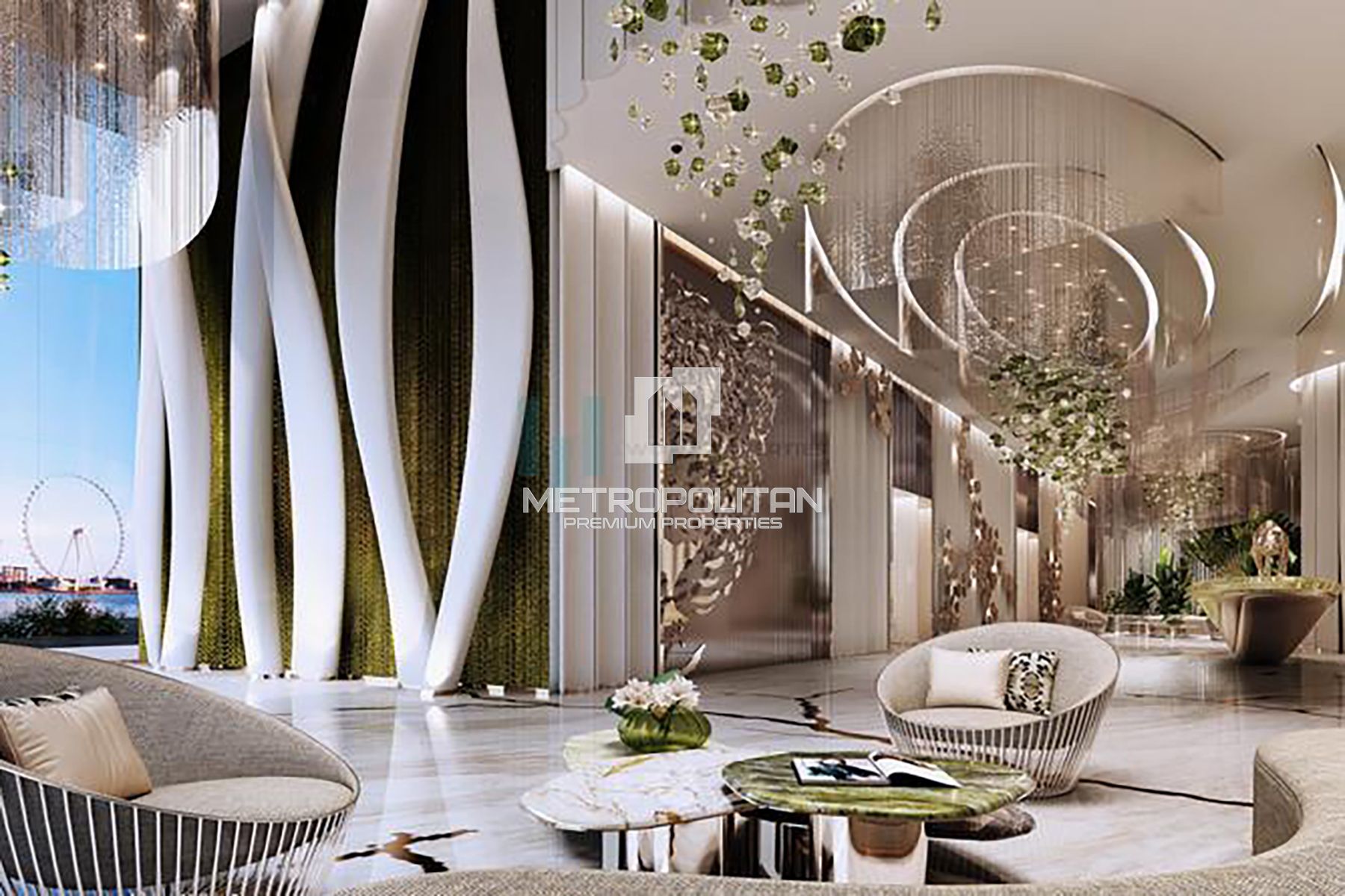 1BR Apartment for Sale in Dubai Harbour – MS-21361 photo-1