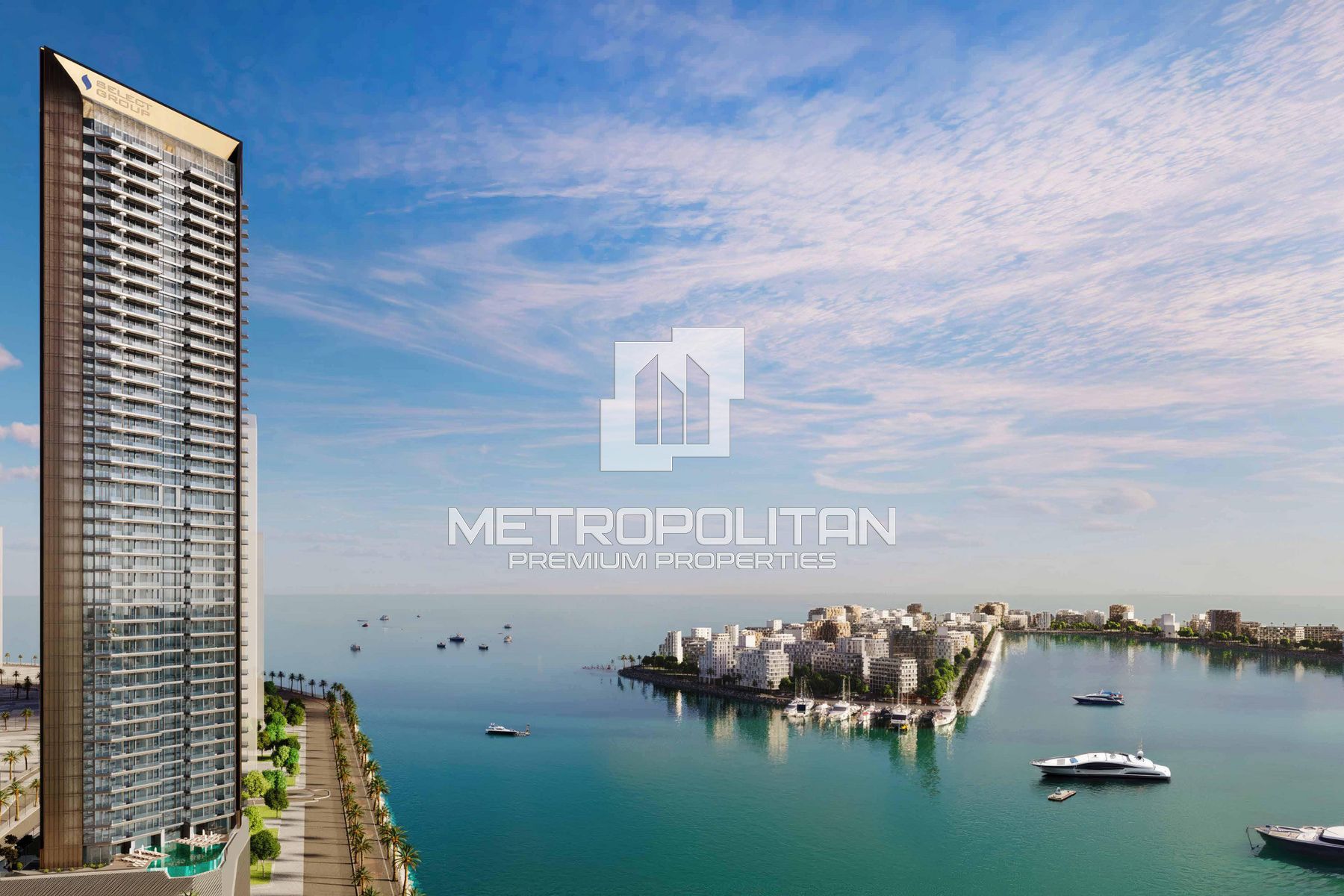 1BR Apartment for Sale in Maritime City – MS-21362
