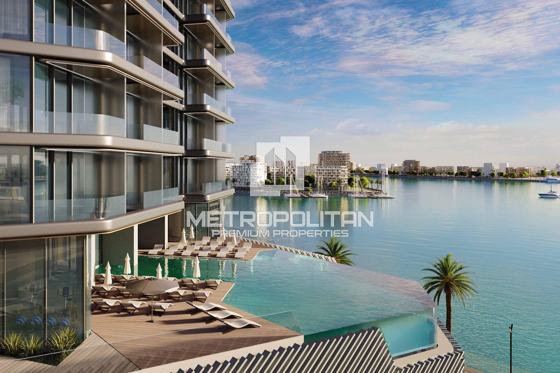 1BR Apartment for Sale in Maritime City – MS-21366