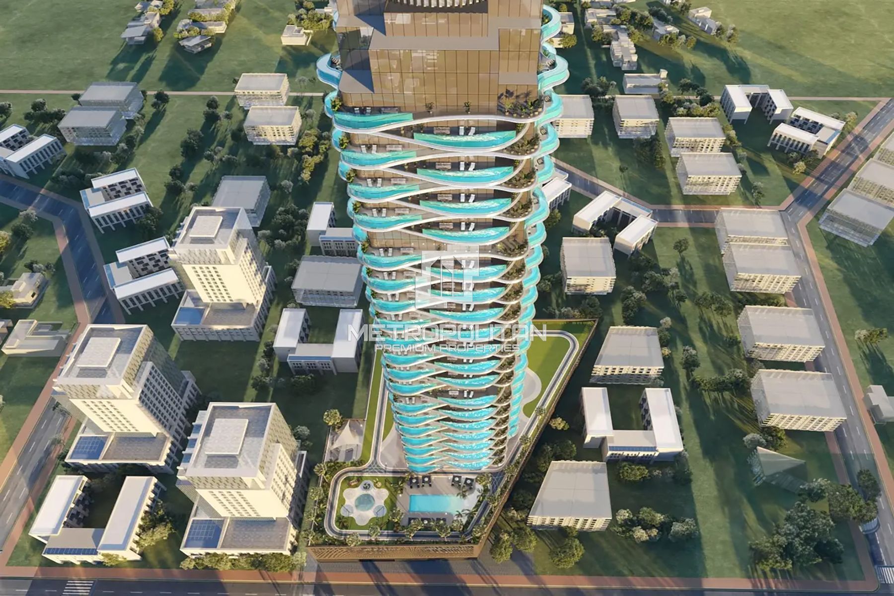 4BR Apartment for Sale in Jumeirah Village Triangle – MS-21395 photo-12
