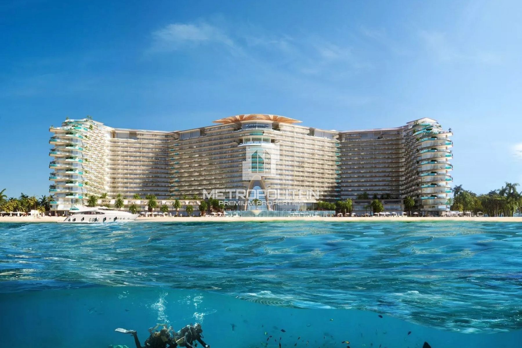 1-комнатная квартира на продажу в Al Marjan Island — MS-21442 photo-20