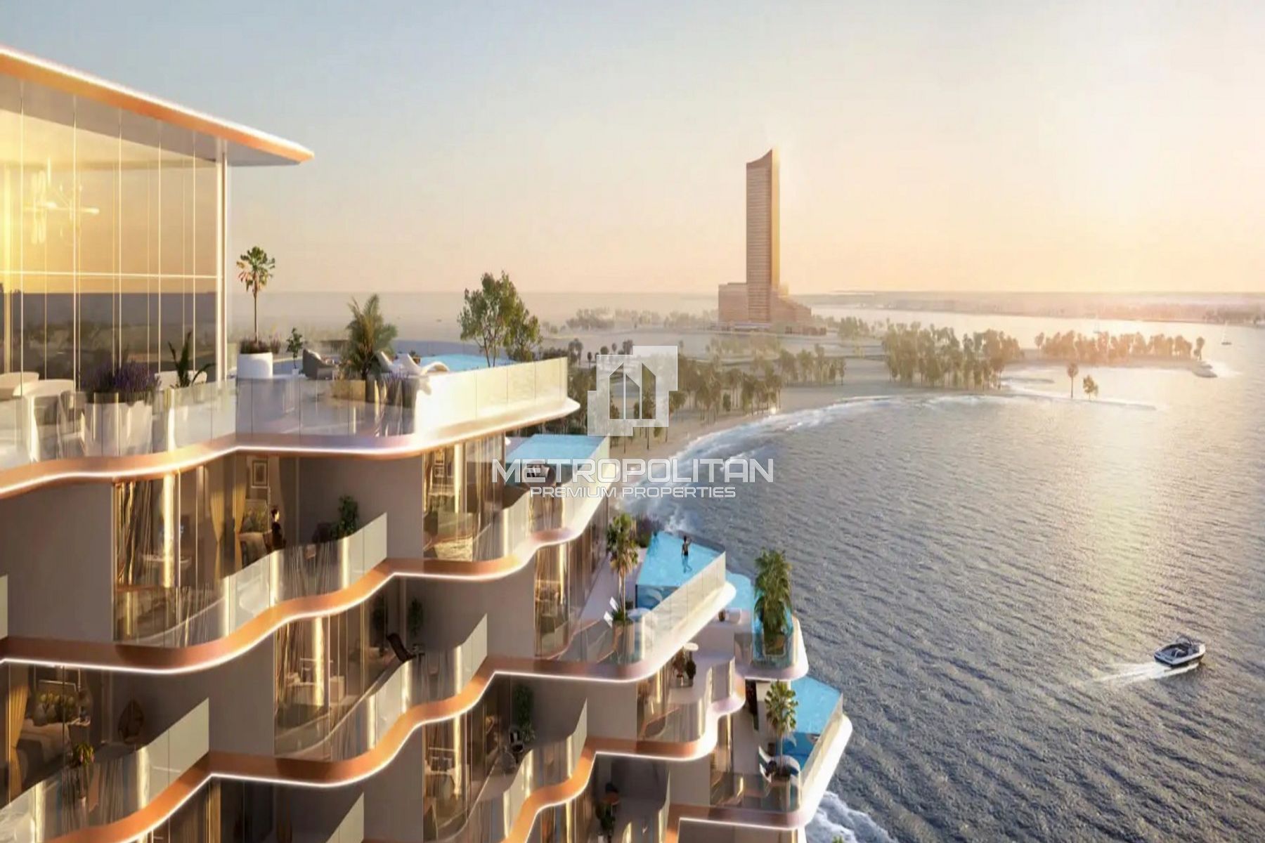 1-комнатная квартира на продажу в Al Marjan Island — MS-21442 photo-3