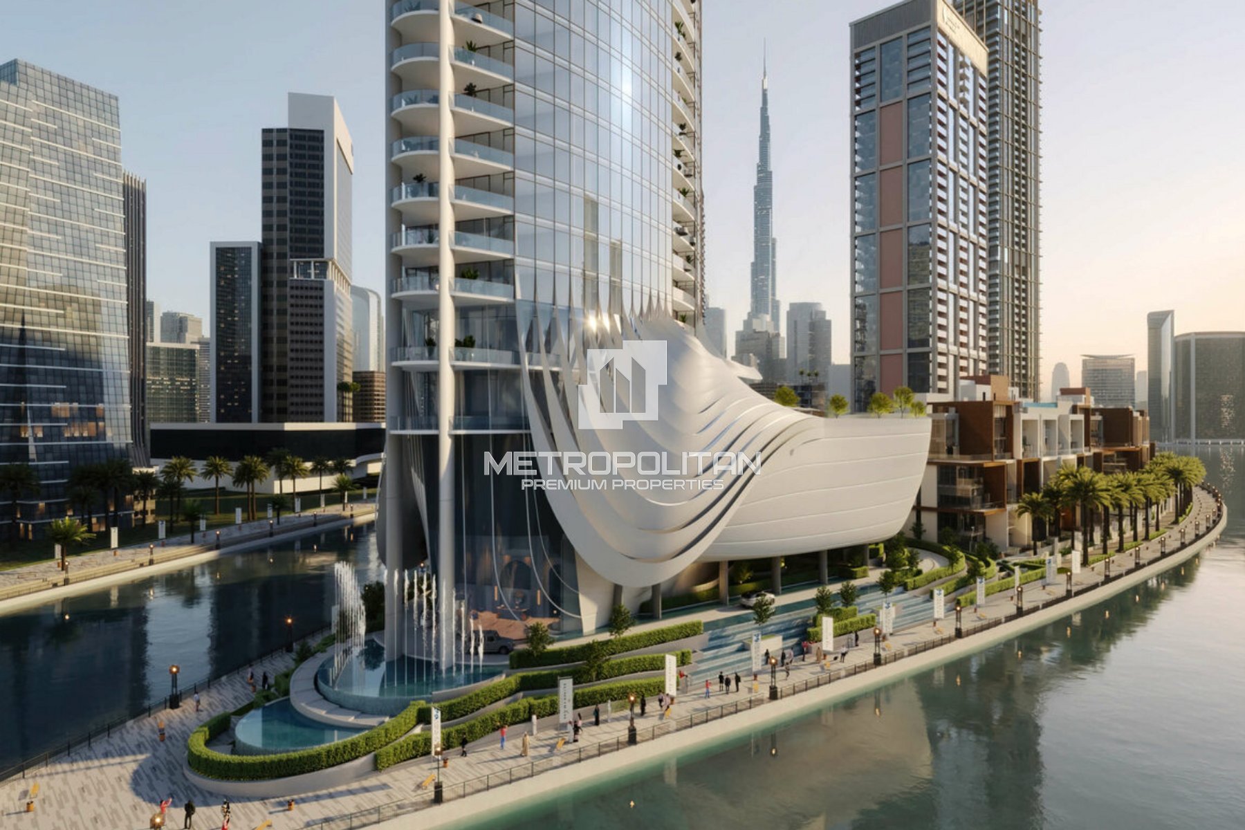 2-комнатная квартира на продажу в Business Bay — MS-21480 photo-0