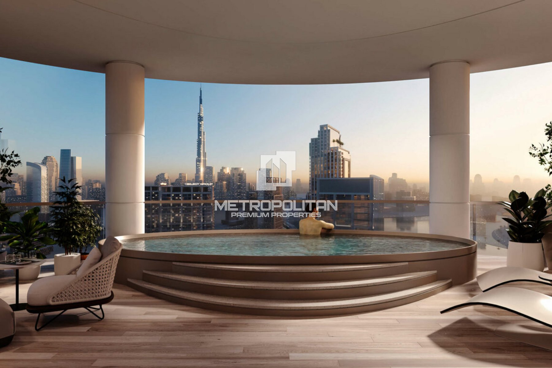 2-комнатная квартира на продажу в Business Bay — MS-21480 photo-3